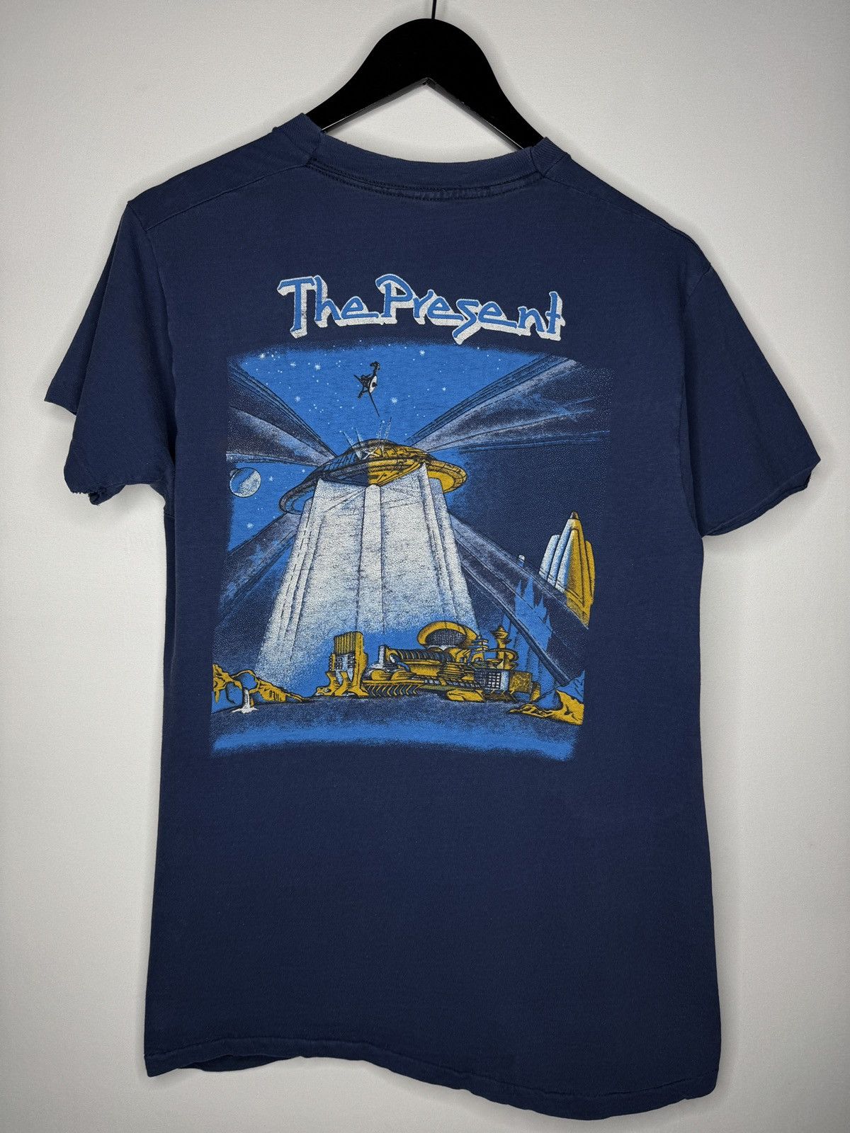 Band Tees × Vintage Vintage 1980’s The Moody Blues The Present Band Tee Shirt Size US M / EU 48-50 / 2 - 5 Thumbnail