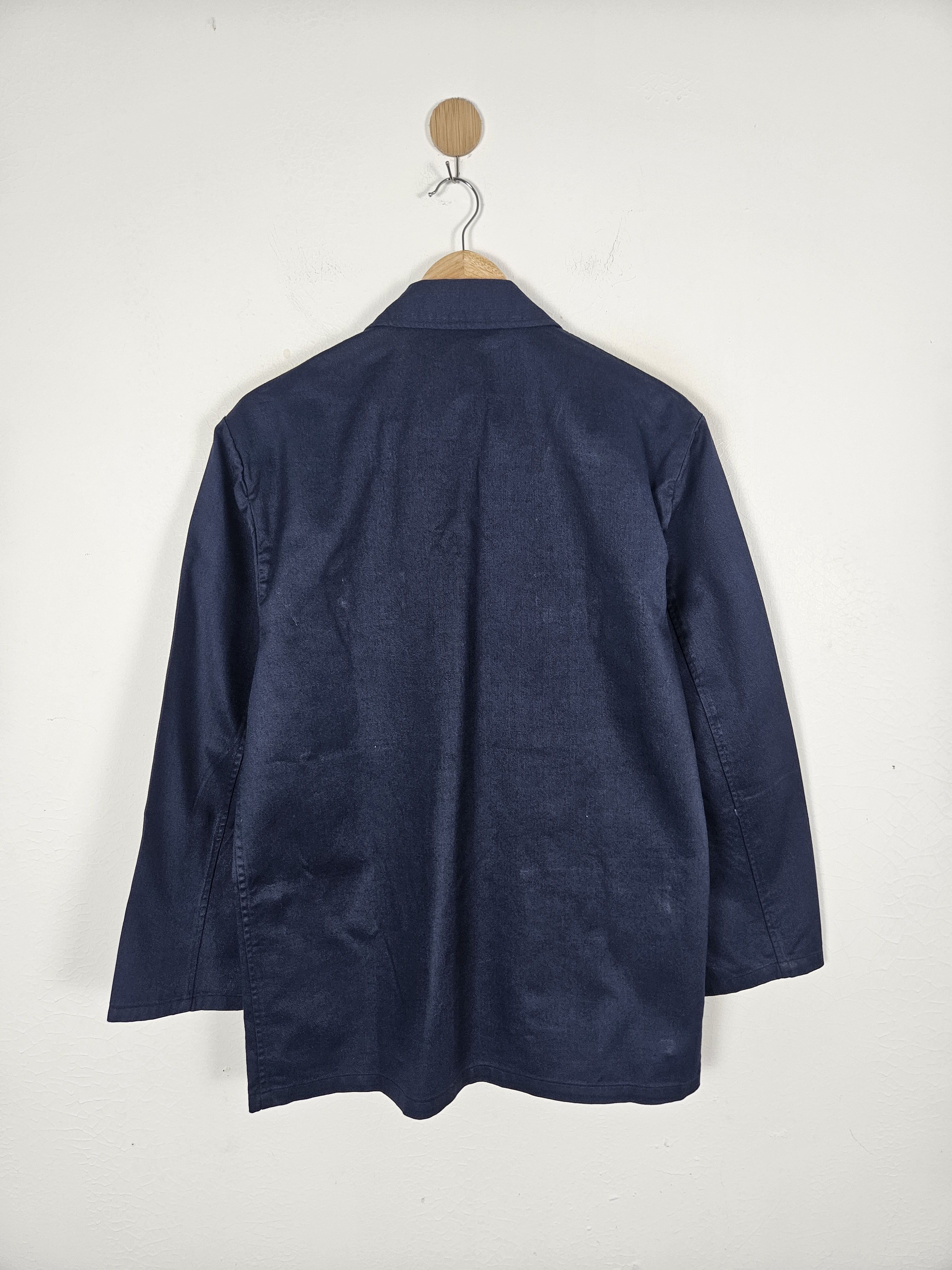 Issey Miyake × Japanese Brand Vintage 1990s Issey Miyake Shiseido Work Jacket Size M / US 6-8 / IT 42-44 - 2 Thumbnail