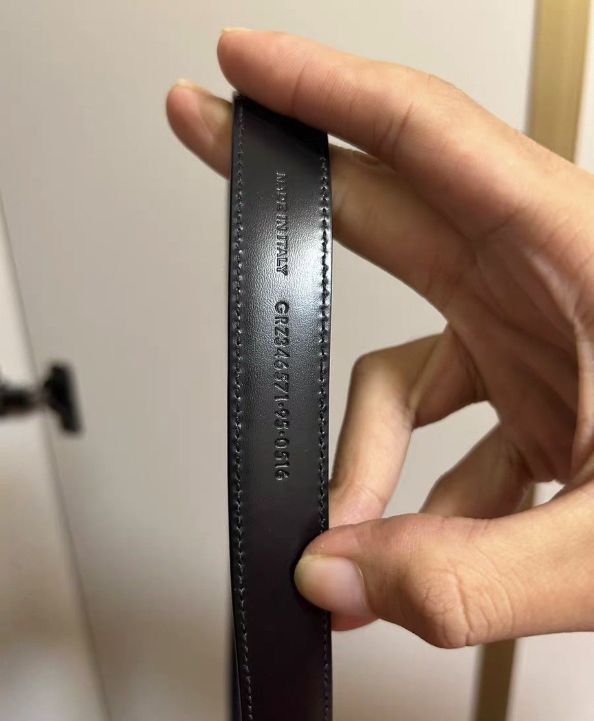 Saint Laurent Paris Saint Laurent 16fw Snake Skin belt Size 34 - 3 Thumbnail