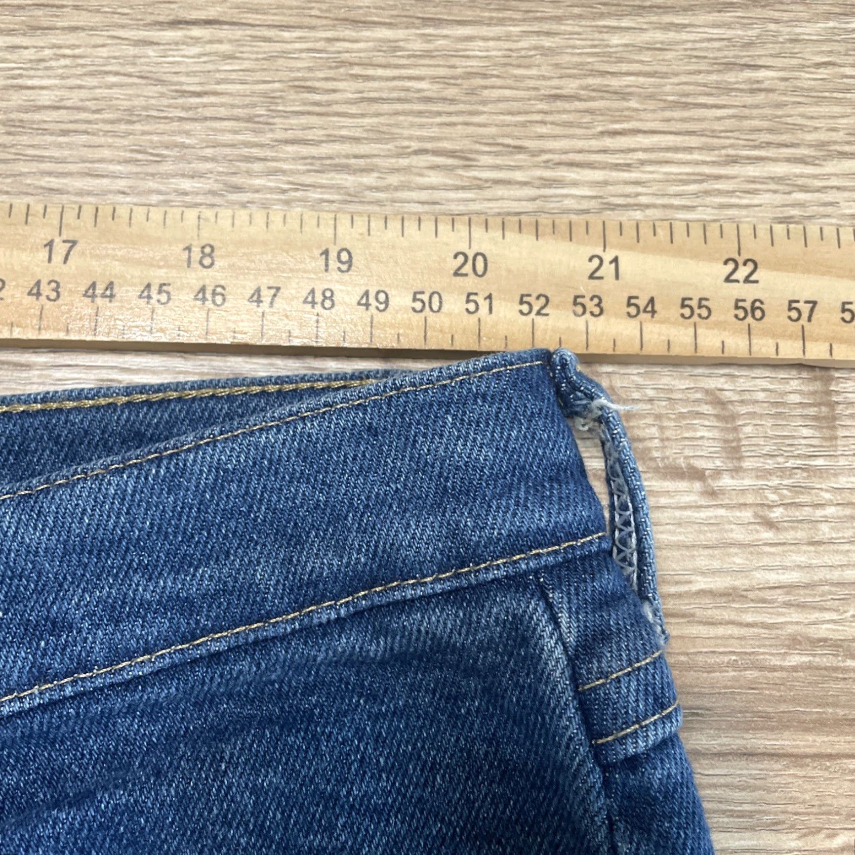 Wrangler VINTAGE Wrangler Men's Jeans Relaxed Fit 42x30 Blue Cowboy Denim Cotton Blend 90s Straight Size US 42 / EU 58 - 5 Thumbnail