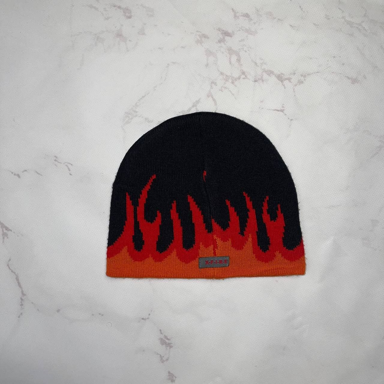 Vintage Vintage Y2K Japanese Style Flame Fire Logo Miz Skate Hat Sk8 Size ONE SIZE - 1 Thumbnail