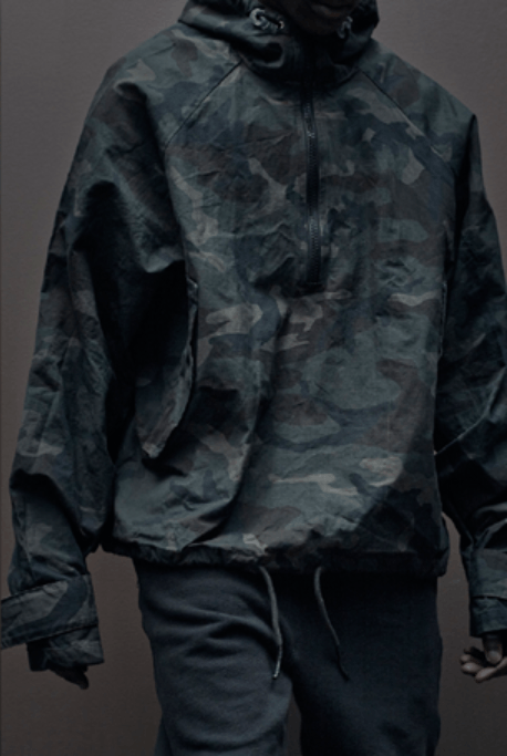 Adidas Adidas X Yeezy Season 1 Thin Camo Anorak Jacket | Grailed