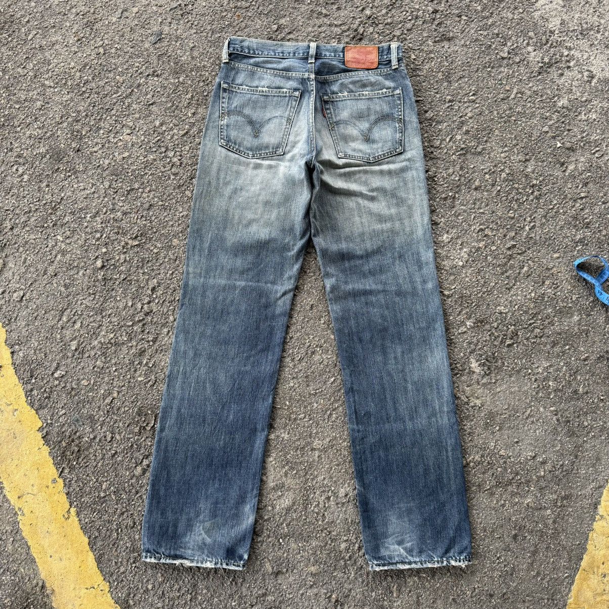 Levi's Vintage Clothing Vintage Levi’s 502 Mud washer Jean denim pants Size US 32 / EU 48 - 2 Thumbnail