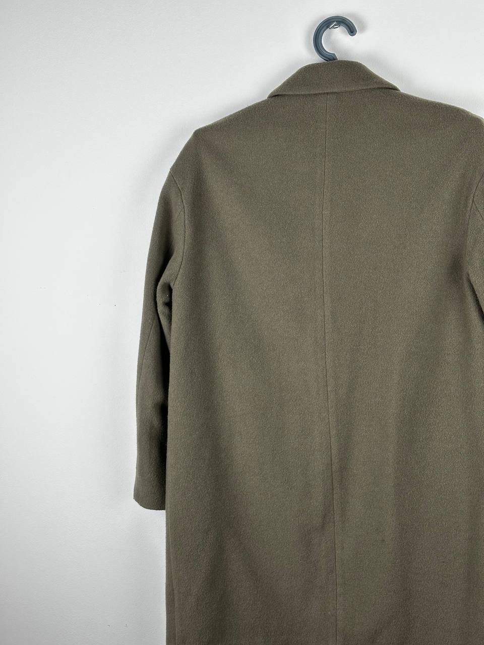 Uniqlo Uniqlo Olive Casual Wool Mans Coat Oversized Size US S / EU 44-46 / 1 - 11 Thumbnail
