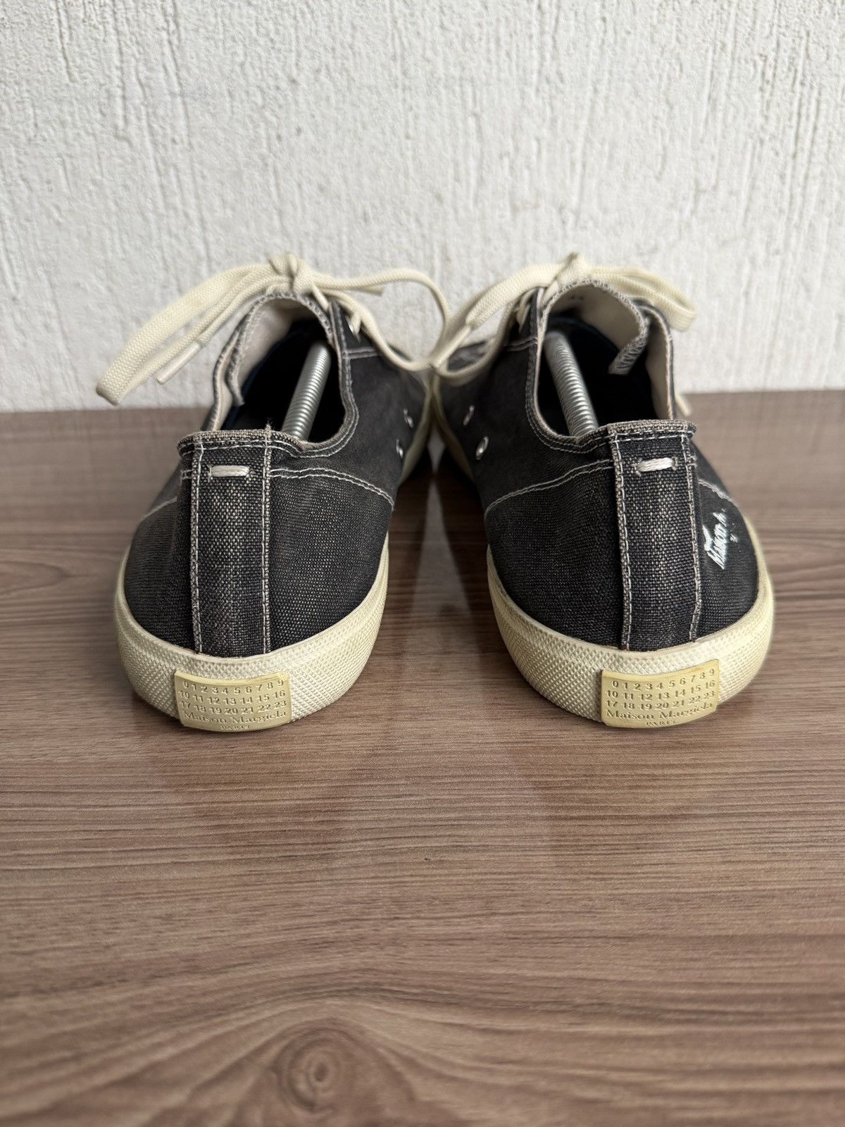 Maison Margiela Tabi canvas sneakers Size US 11 / EU 44 - 16 Thumbnail