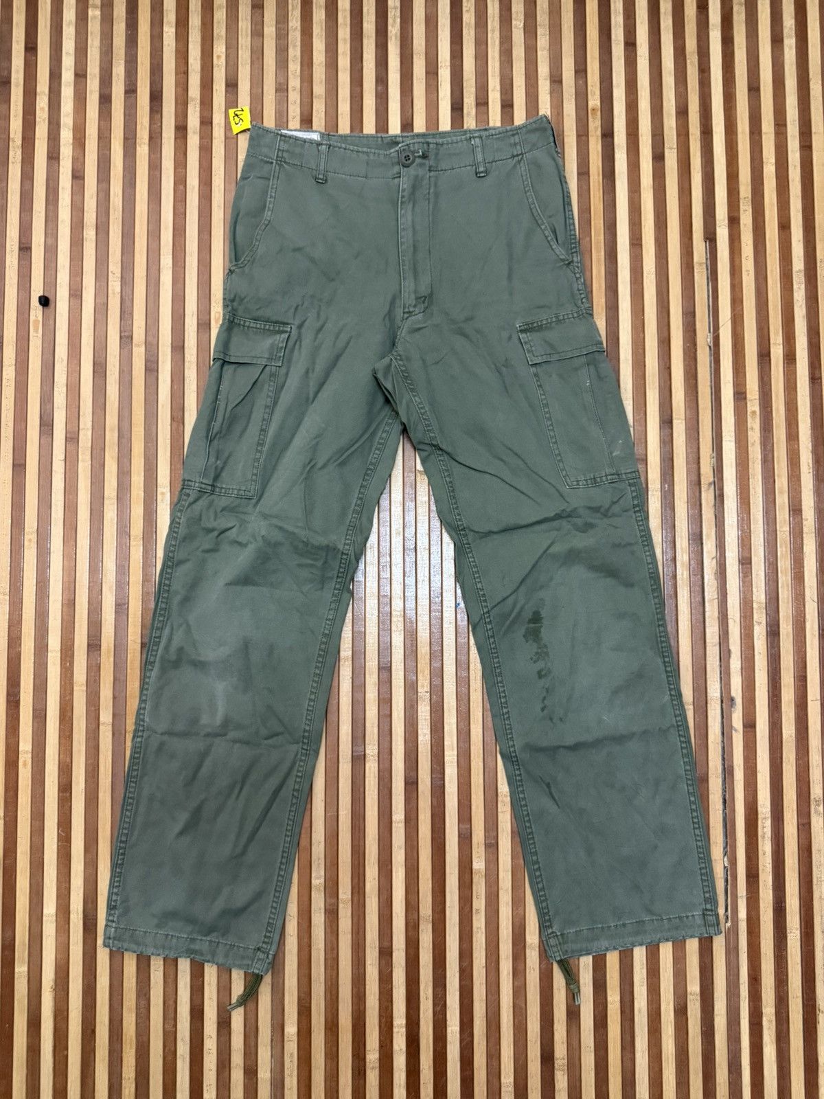 Engineered Garments U.S Military Garments HOUSTON Cargo Pants Multipocket W30X31 Size US 30 / EU 46 - 2 Thumbnail