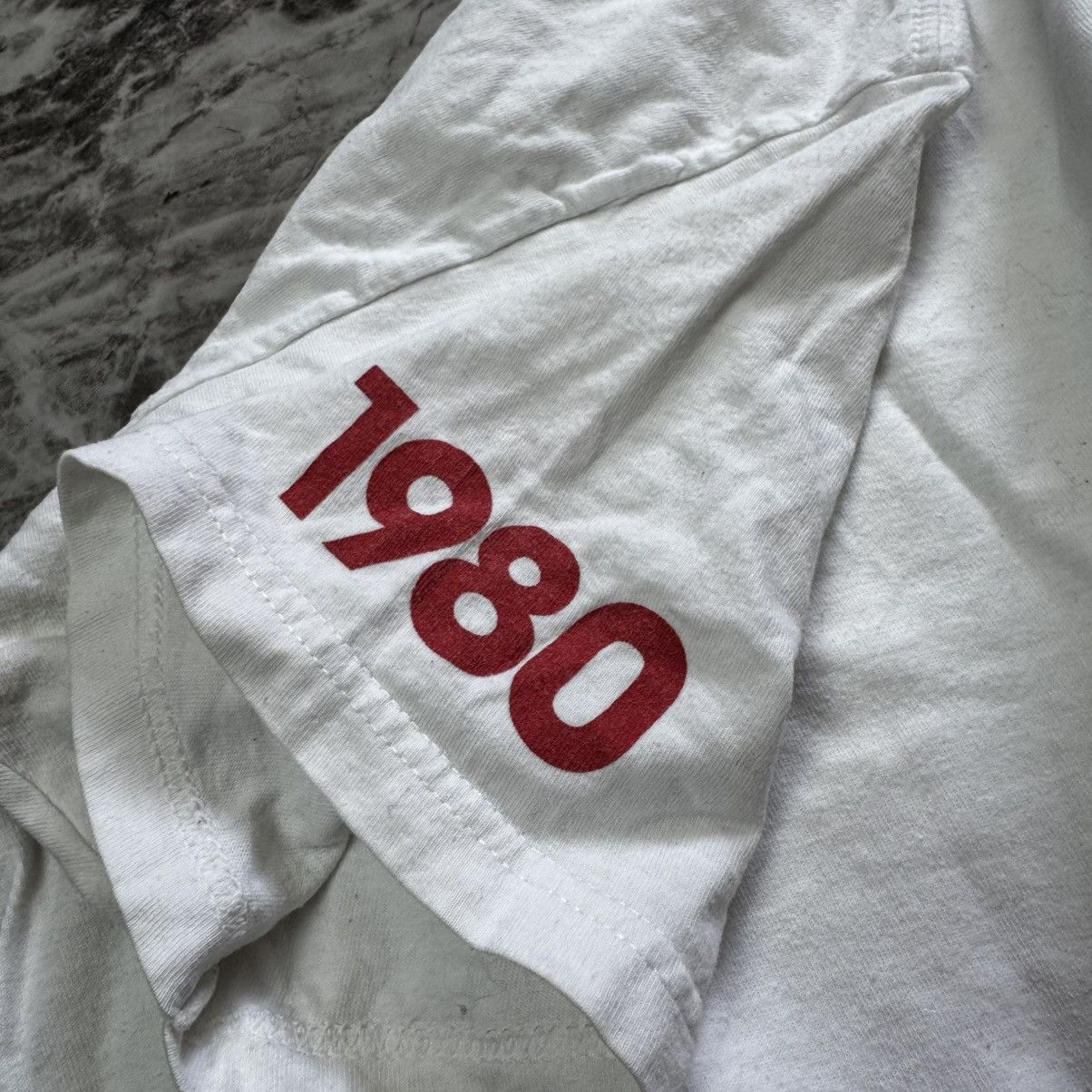 Stussy × Vintage Vintage Stussy Flag Lightly T-Shirt Size L Size US L / EU 52-54 / 3 - 9 Thumbnail