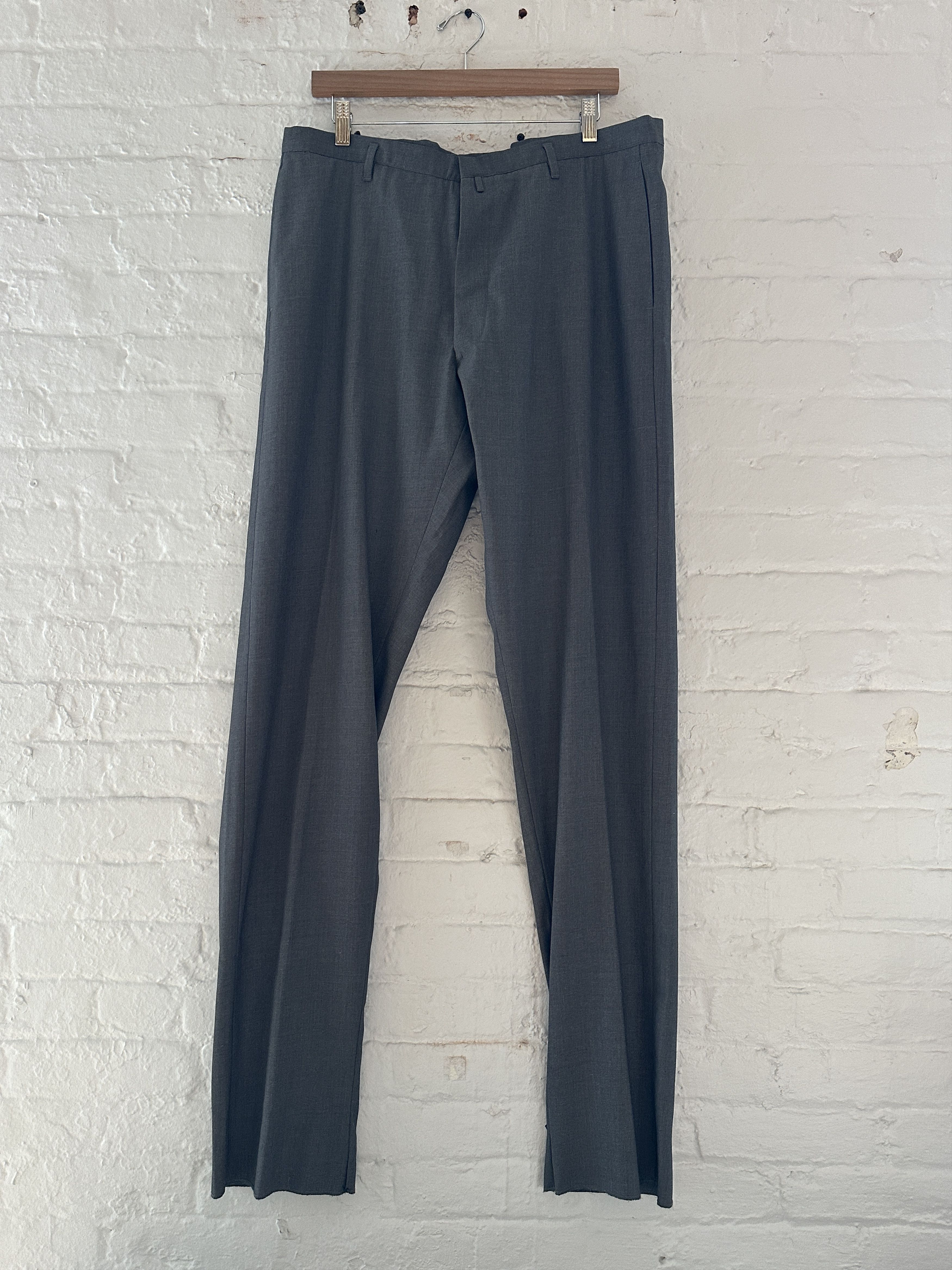 Jil Sander Jil Sander Wool Trousers 36 x 36 Size US 36 / EU 52 - 2 Thumbnail