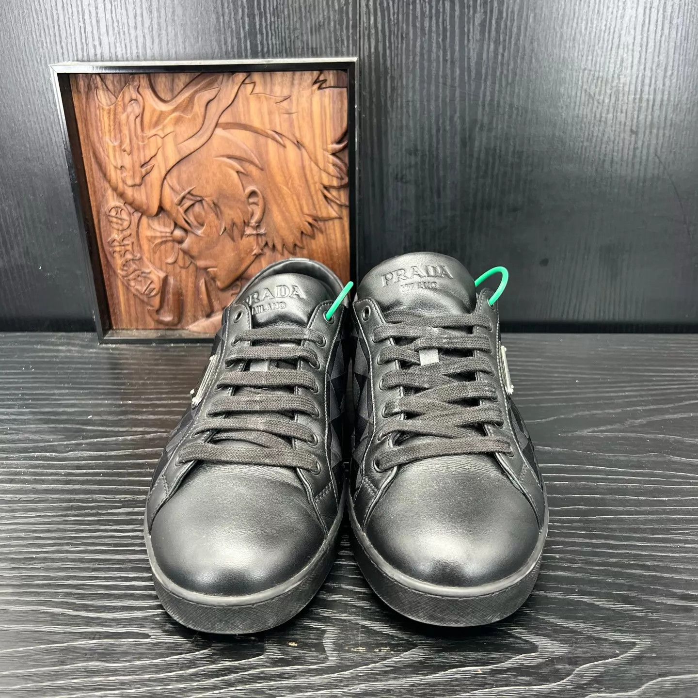 Prada PRADA Re-Nylon Black 43 with box Size US 10 / EU 43 - 4 Thumbnail