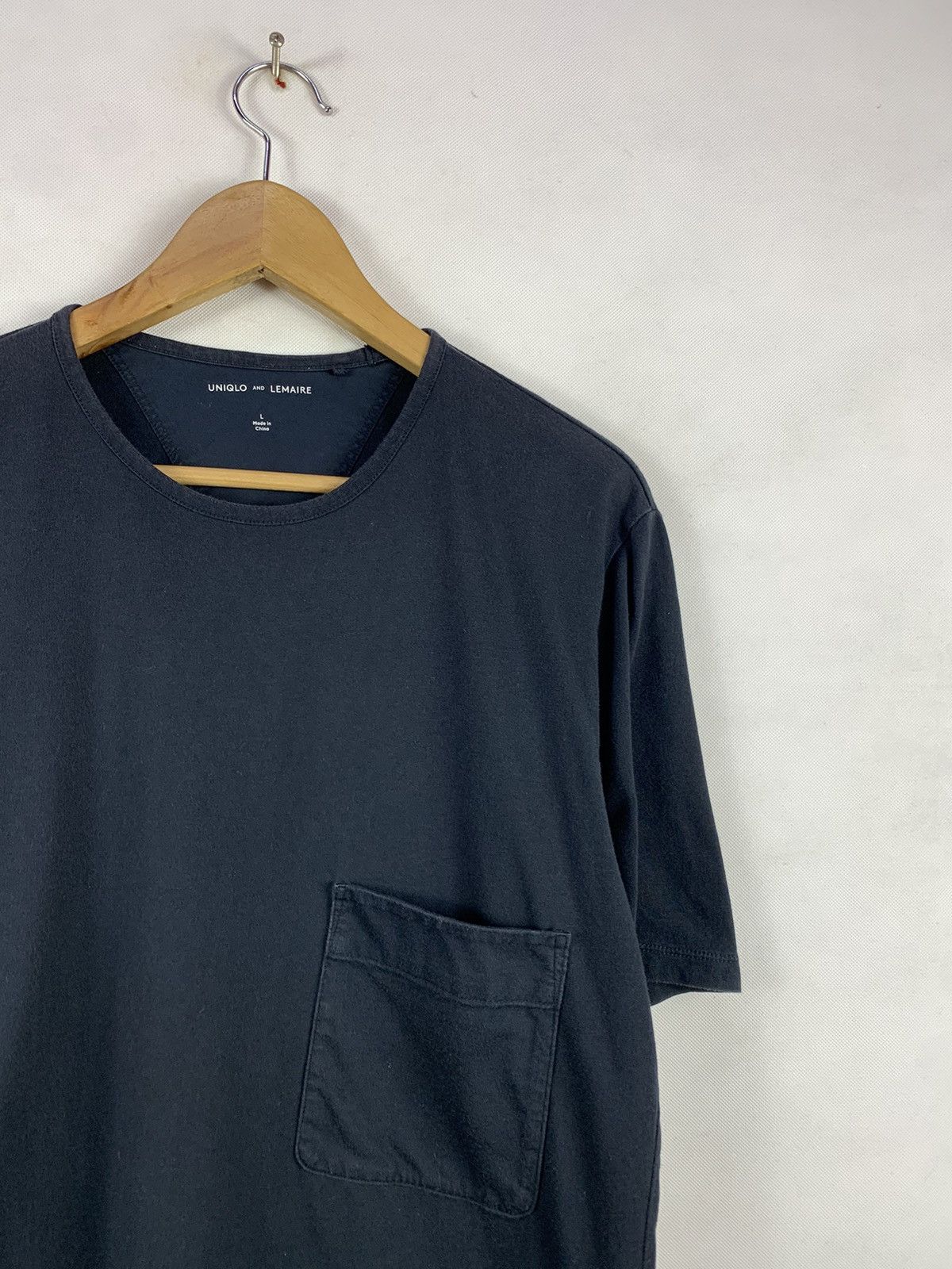 Christophe Lemaire Steals! Uniqlo Lemaire Plain Pocket Tee Size US M / EU 48-50 / 2 - 2 Thumbnail