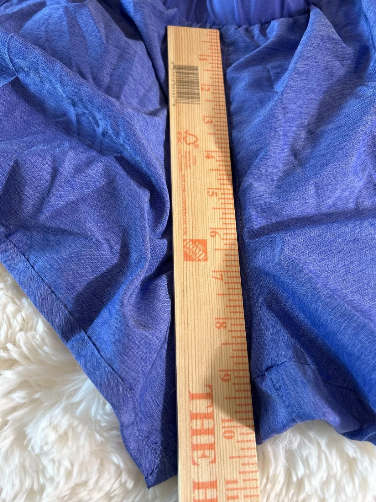 Layer 8 SENDARA Women's Athletic Running Shorts Sz-L Blue Running Size 36" / US 14 / IT 50 - 6 Thumbnail