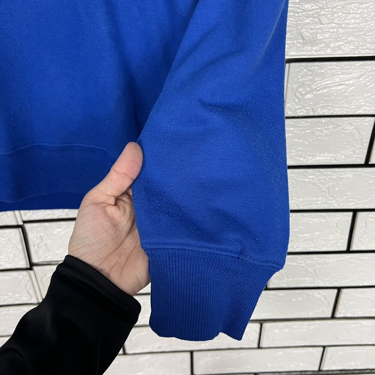 New Balance NEW BALANCE Big Logo Crewneck Sweatshirt #4077-C185 Size US M / EU 48-50 / 2 - 8 Thumbnail