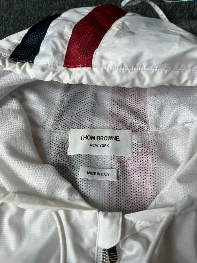 Thom Browne Thom browne Striped coat 2503-Nextarrow Size US XL / EU 56 / 4 - 3 Thumbnail