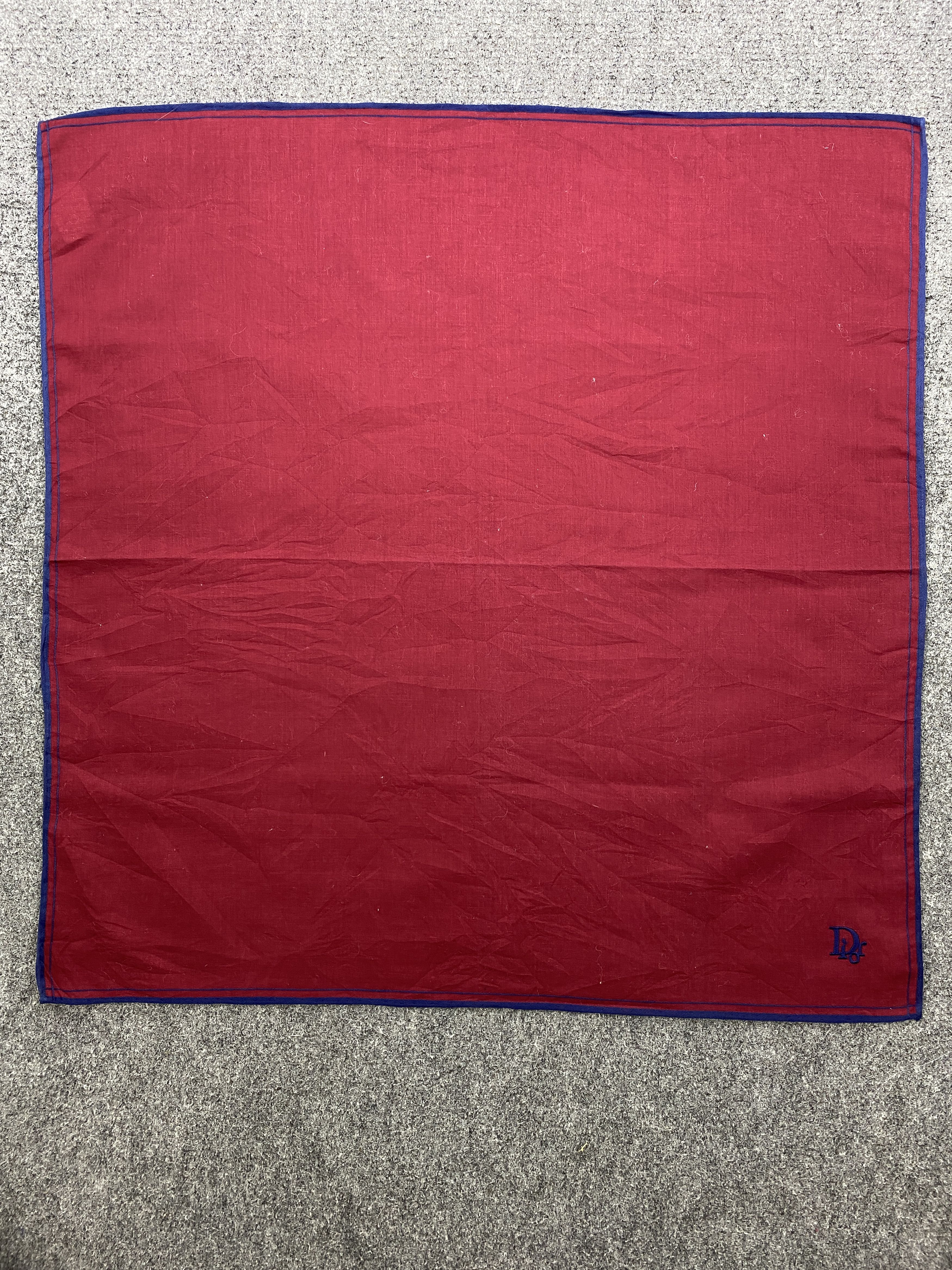 Christian Dior Monsieur Christian Dior Bandana / Handkerchief / Neckerchief HKC0749 Size ONE SIZE - 3 Thumbnail
