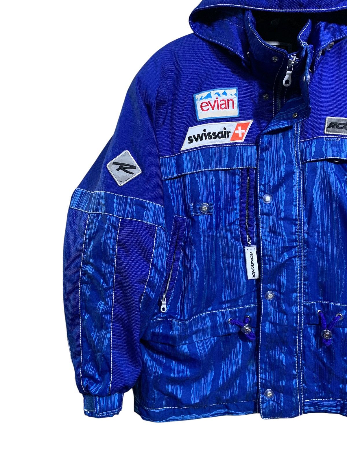 Rossignol 🔥VTG ROSSIGNOL SWISS SKI TEAM WINTER JACKETS Size US L / EU 52-54 / 3 - 2 Thumbnail