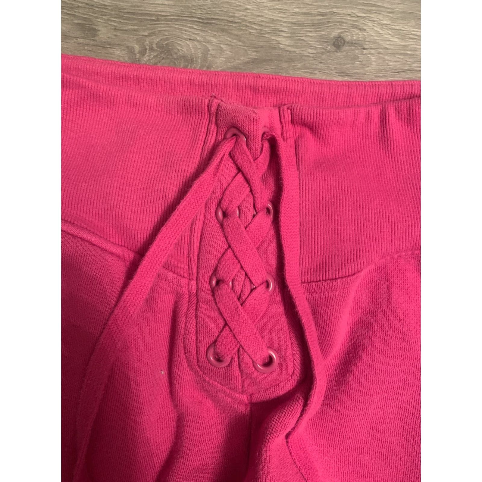 Victoria's Secret VINTAGE? (No) Victoria's Secret Jogger Pants Women S Pink Jogger Activewear Womens Small Pink Victoria's Secret Joggers JS? Size 28" / US 6 / IT 42 - 2 Thumbnail
