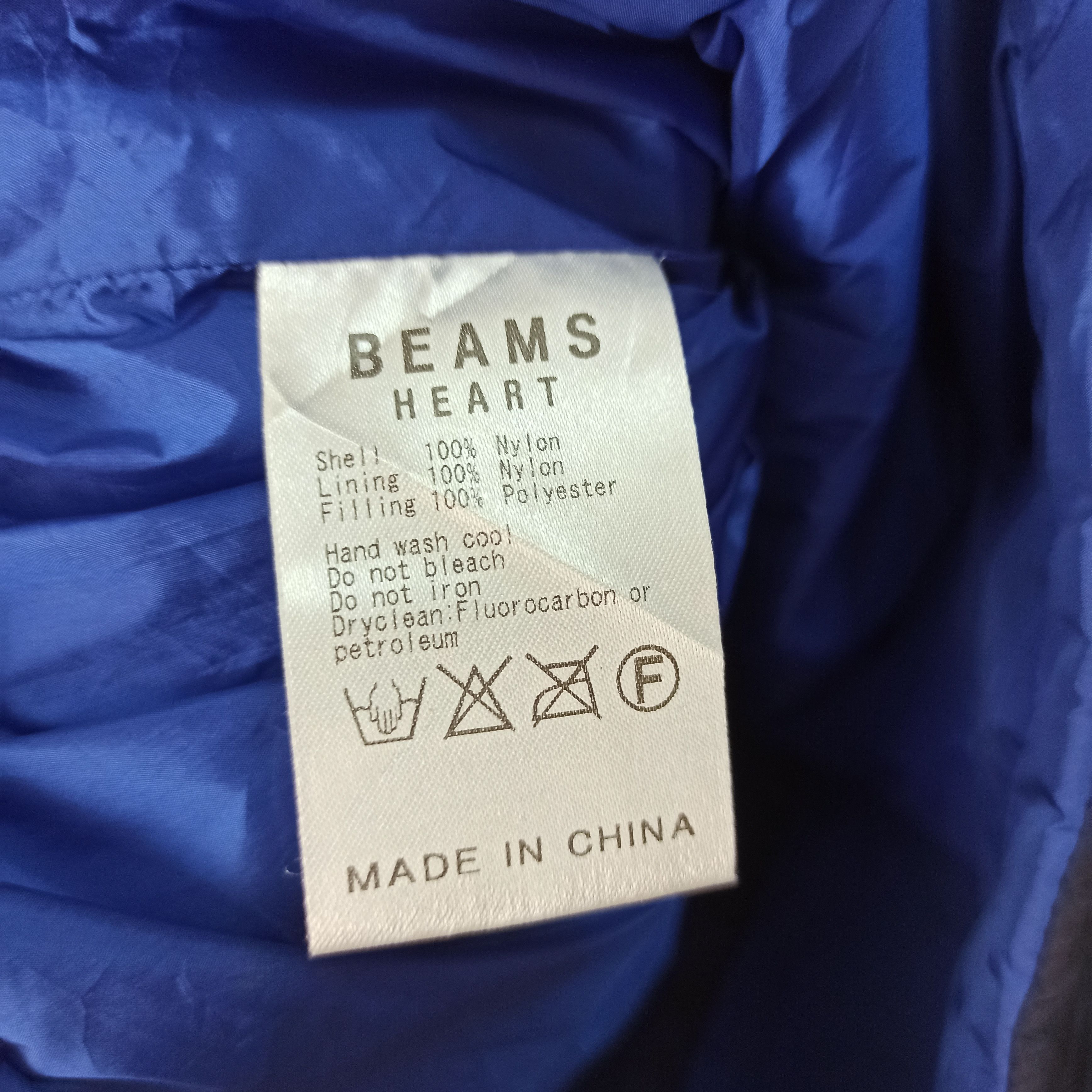 Beams Plus 🔥STEALS🔥 Beams Heart Puffer Jacket Hoodie Zipper Size US L / EU 52-54 / 3 - 9 Thumbnail
