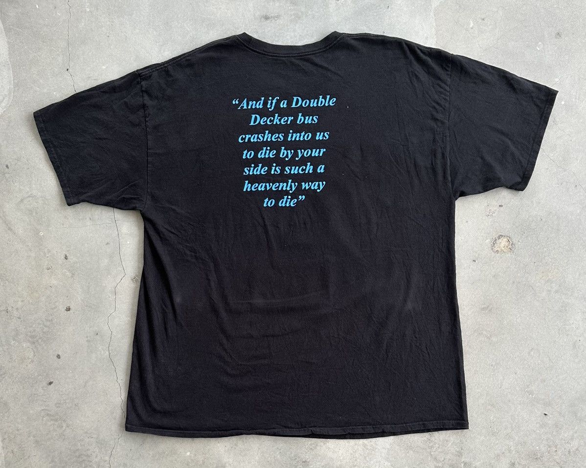 Band Tees THE SMITHS SCRIPTS 1986 SONG TEE Size US XXL / EU 58 / 5 - 4 Thumbnail