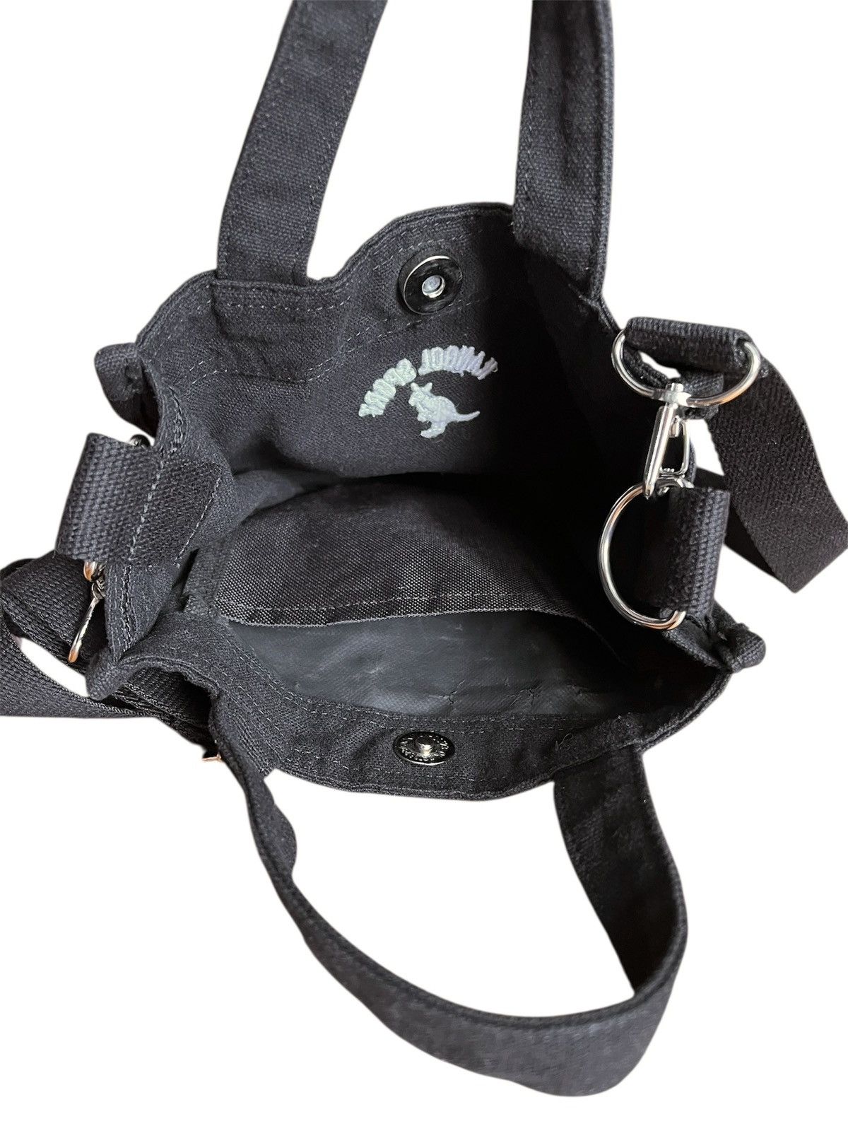 Kangol Kangol Sport Mini Canvas Shoulder Bag Size ONE SIZE - 4 Thumbnail