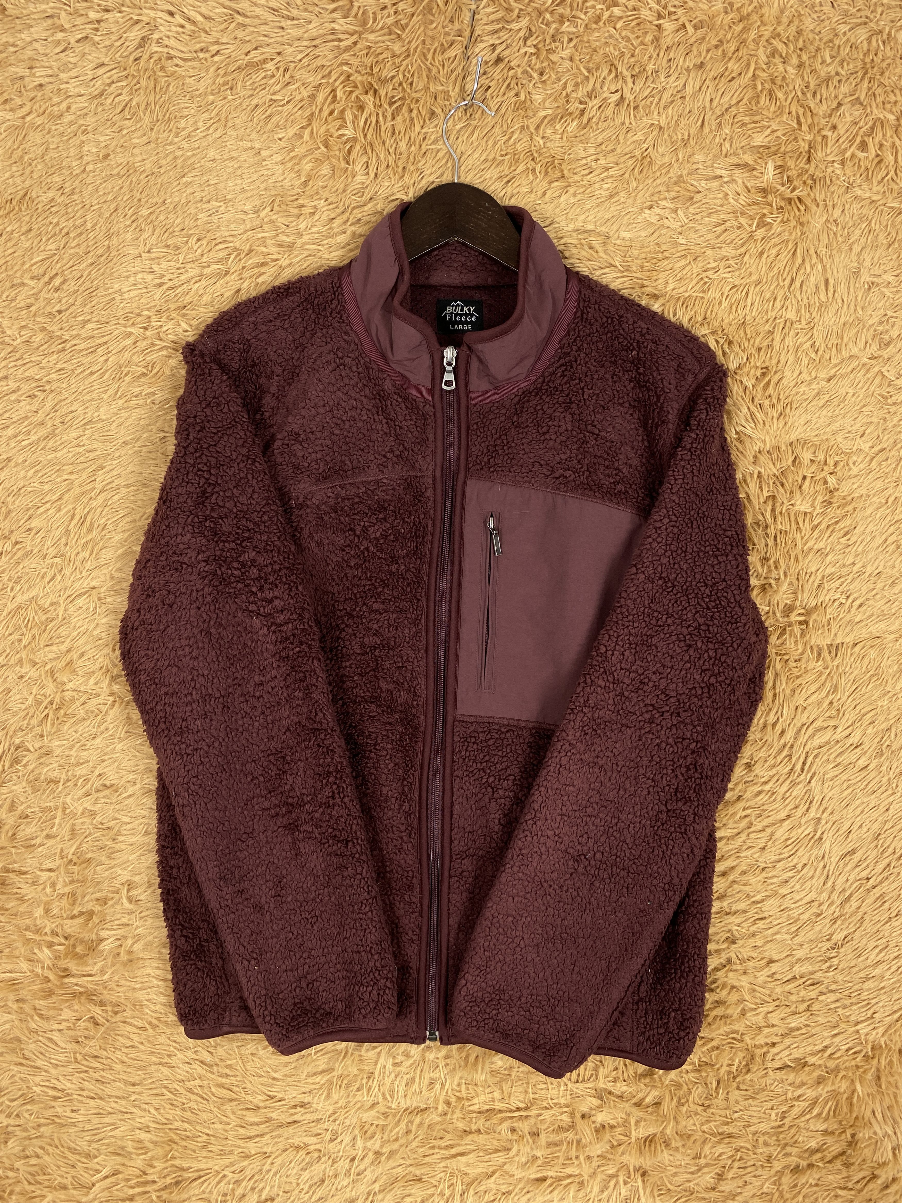 Uniqlo Vintage Uniqlo Winter Bulky Fleece Jacket PJ2405 Size US S / EU 44-46 / 1 - 3 Thumbnail