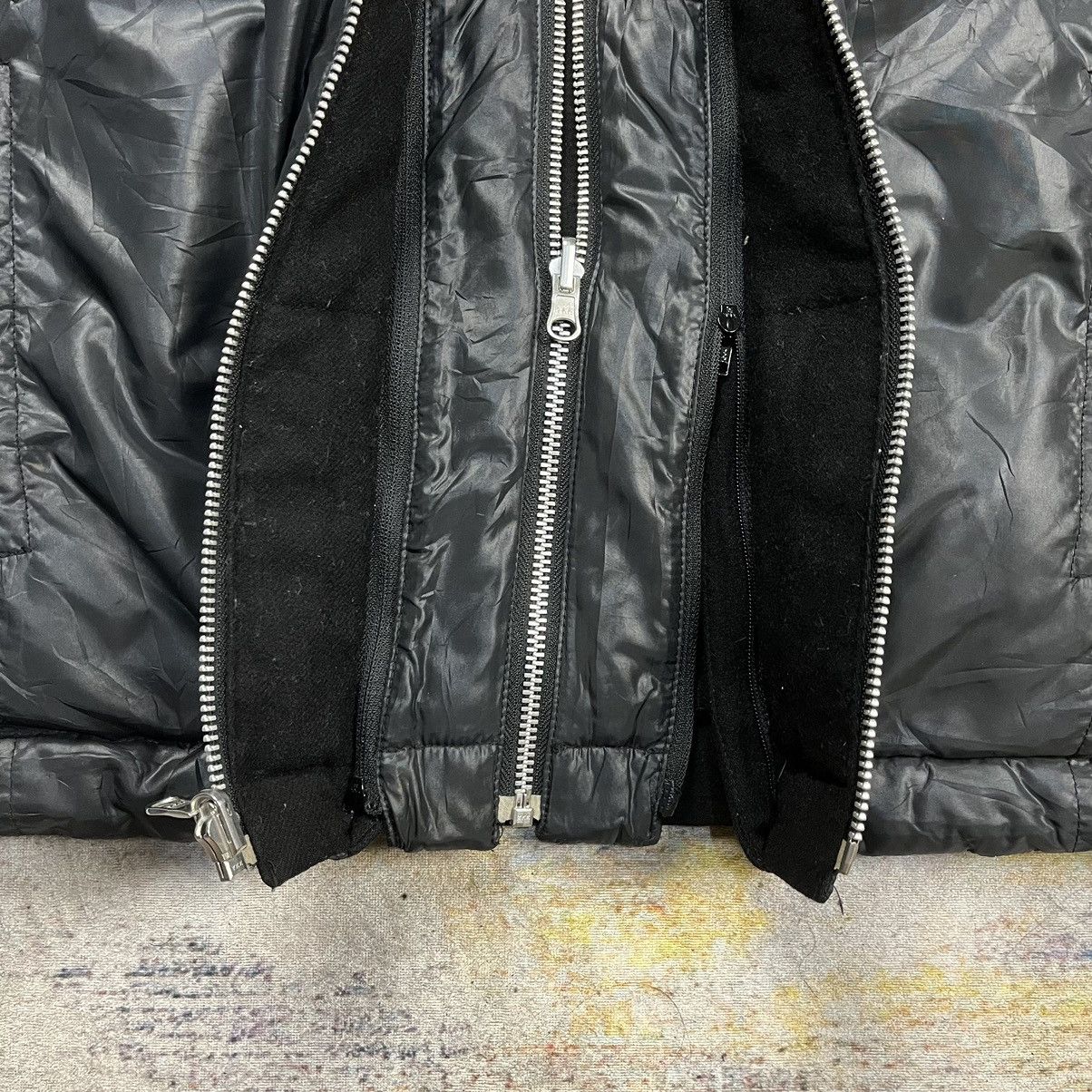 If Six Was Nine × Japanese Brand × PPFM PPFM Multi zipper reversible puffer vest Size US M / EU 48-50 / 2 - 11 Thumbnail