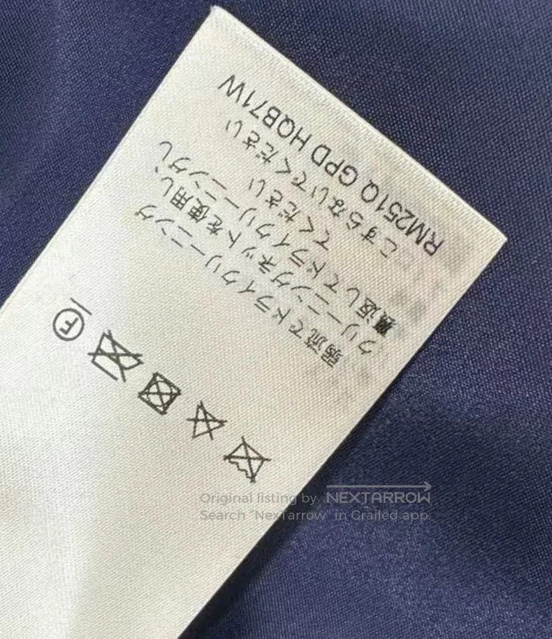 Louis Vuitton Louis Vuitton Blue Baseball Jacket for All Seasons. Size US L / EU 52-54 / 3 - 5 Thumbnail