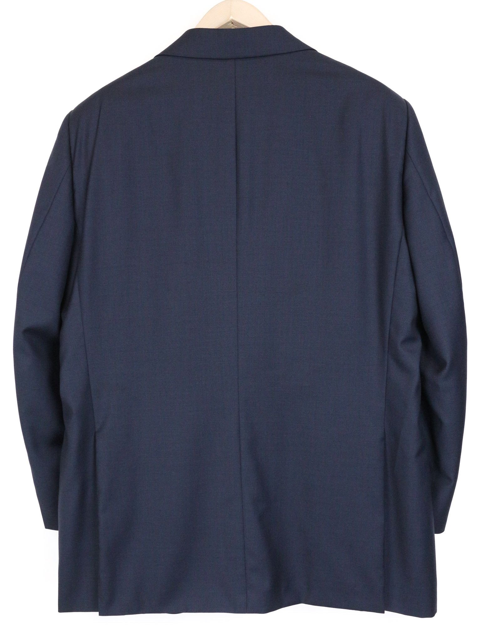 Suitsupply LA SPALLA UK46R Blue Wool 2 Piece Suit 75827 Size 46R - 6 Thumbnail