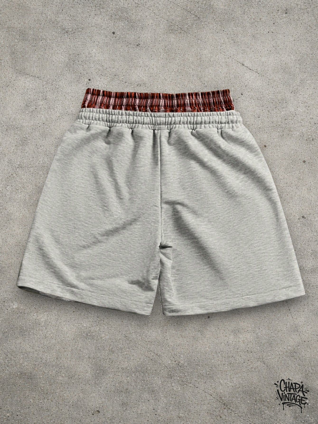 Japanese Brand Double waistband shorts Size US 32 / EU 48 - 2 Thumbnail
