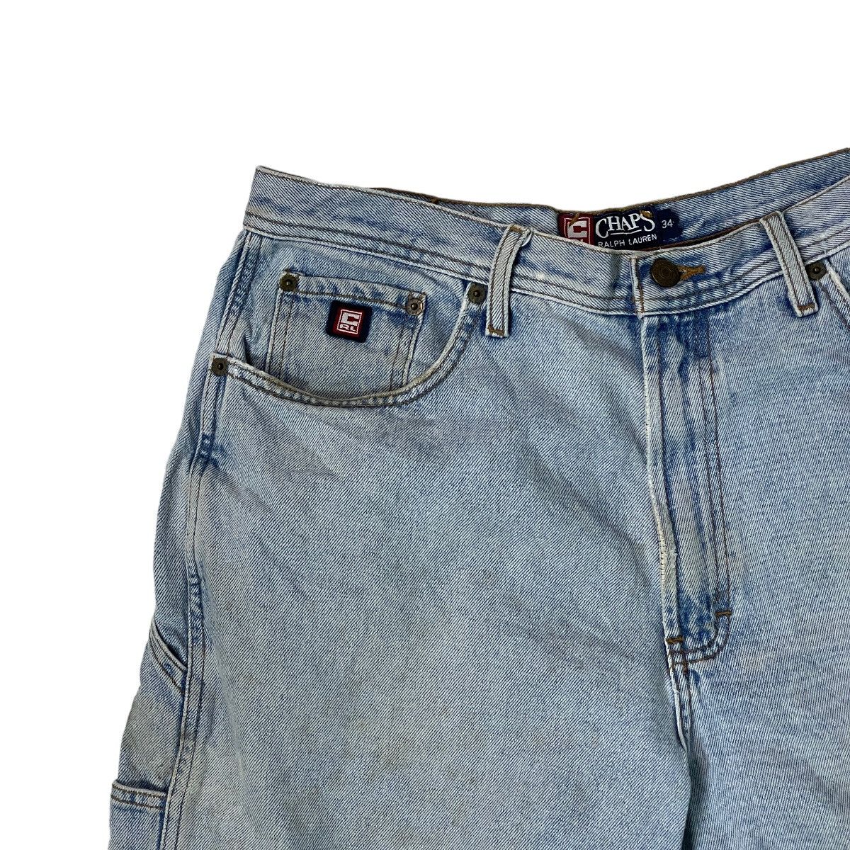 Chaps Ralph Lauren Chaps Ralph Lauren Short Jeans Size US 34 / EU 50 - 2 Thumbnail