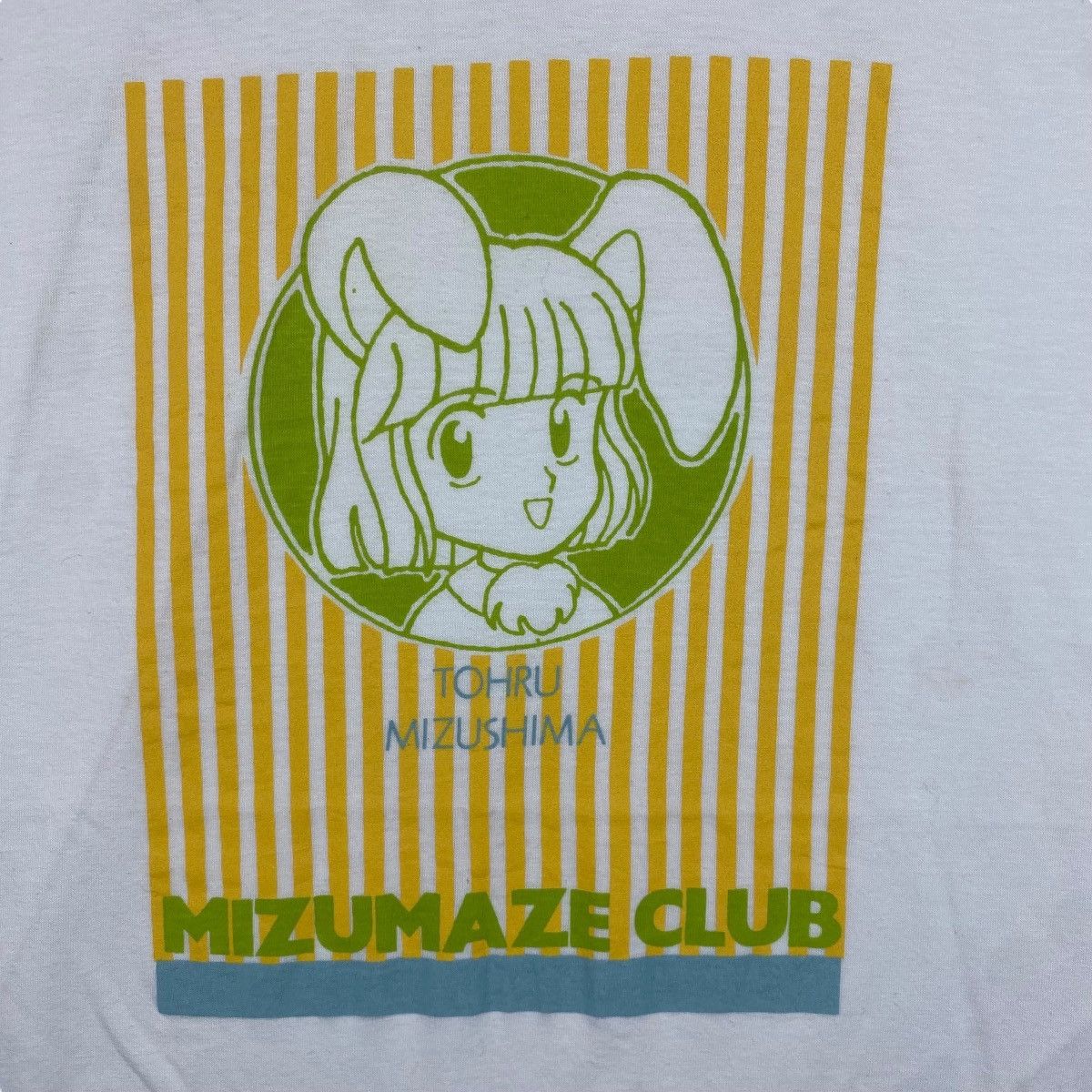 Anime × Japanese Brand Vintage 90's Bunny Idol Tohru Mizushima Anime Manga Tee Size US L / EU 52-54 / 3 - 2 Thumbnail