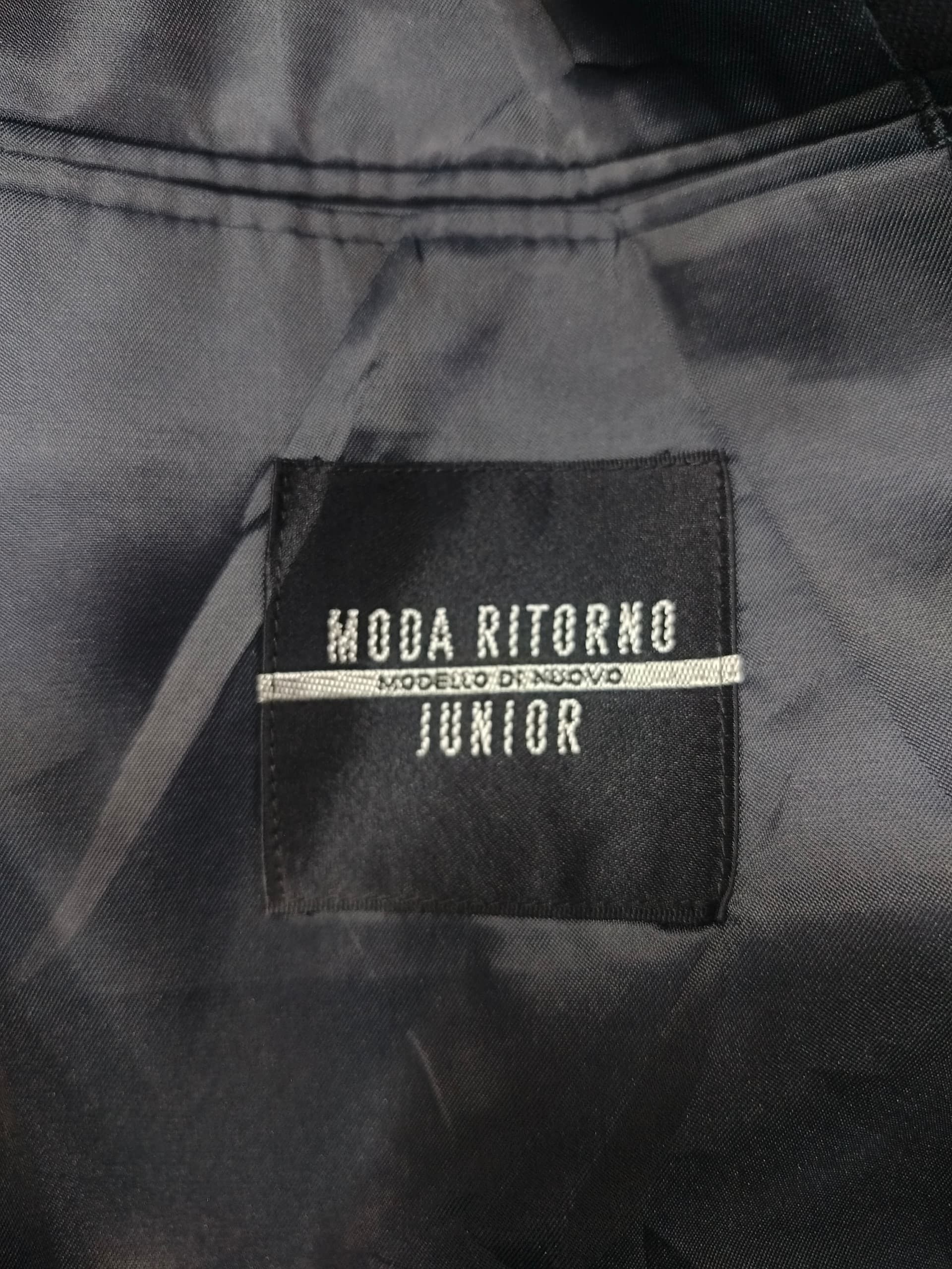 Japanese Brand MODA RITORNO JUNIOR 3-Button Blazer Size 40R - 6 Thumbnail