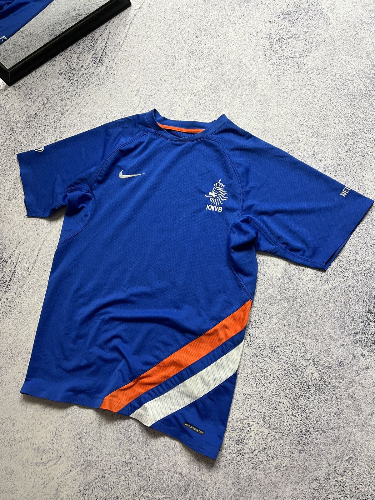 Nike × Vintage Netherlands Nike 2006 Training Football Shirt Soccer Jersey Size US S / EU 44-46 / 1 - 3 Thumbnail