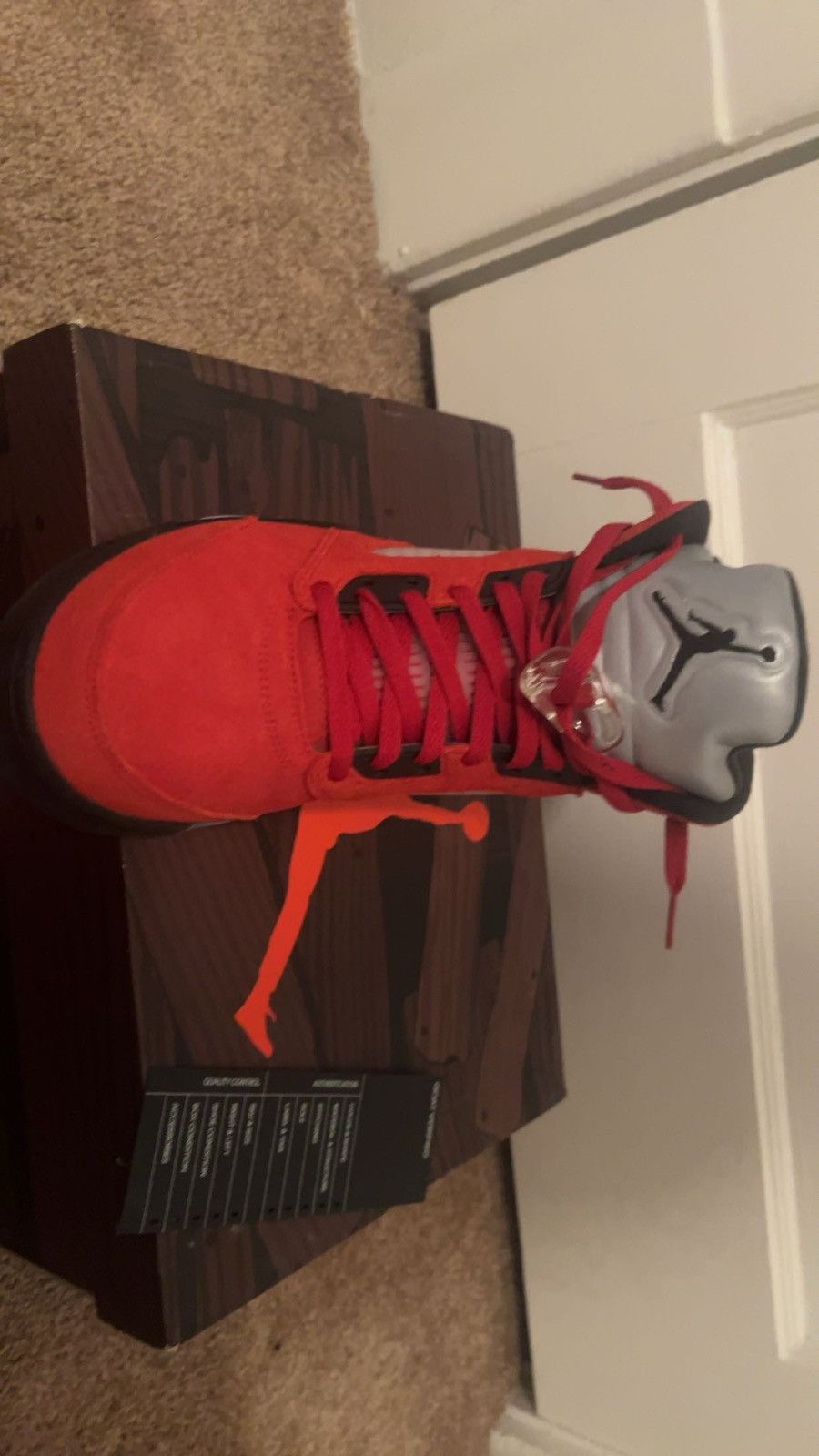 Jordan Brand Jordan Raging Bull 5 Size US 12 / EU 45 - 10 Thumbnail