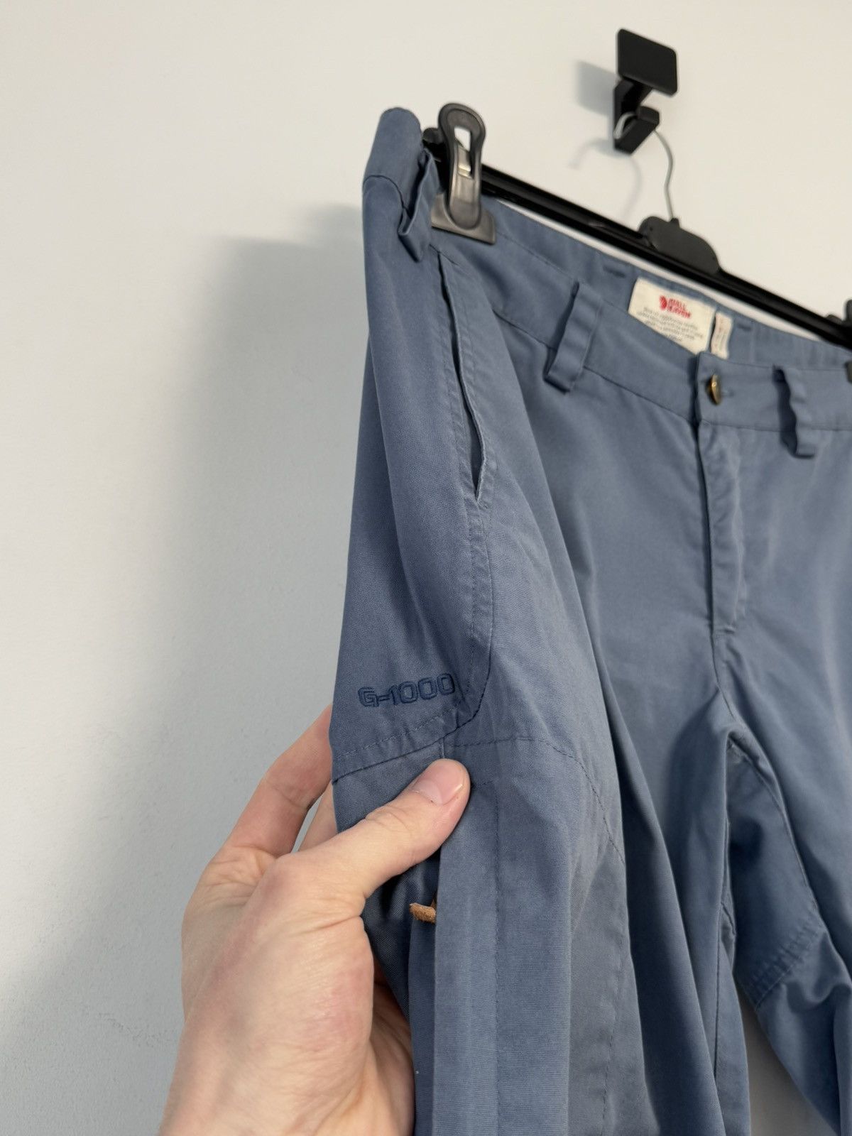 Fjallraven × Vintage Fjallraven Vintage Women’s Pants G-1000 US 30-31 Size 30" / US 8 / IT 44 - 12 Thumbnail