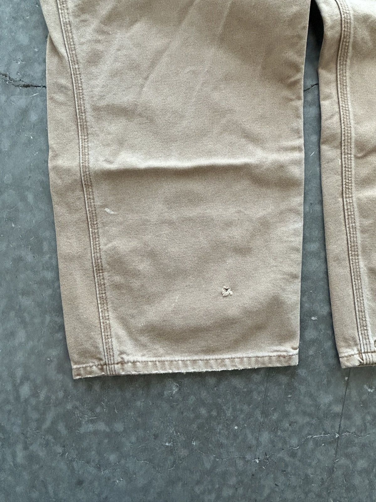 Carhartt Vintage Y2K Carhartt Carpenter Pants 42x30 Baggy Fit Size US 42 / EU 58 - 7 Thumbnail