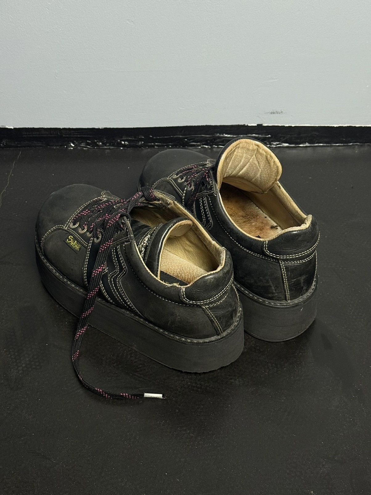 SWEAR London Vintage Swear Alternative Truck Platform Shoes | Grailed