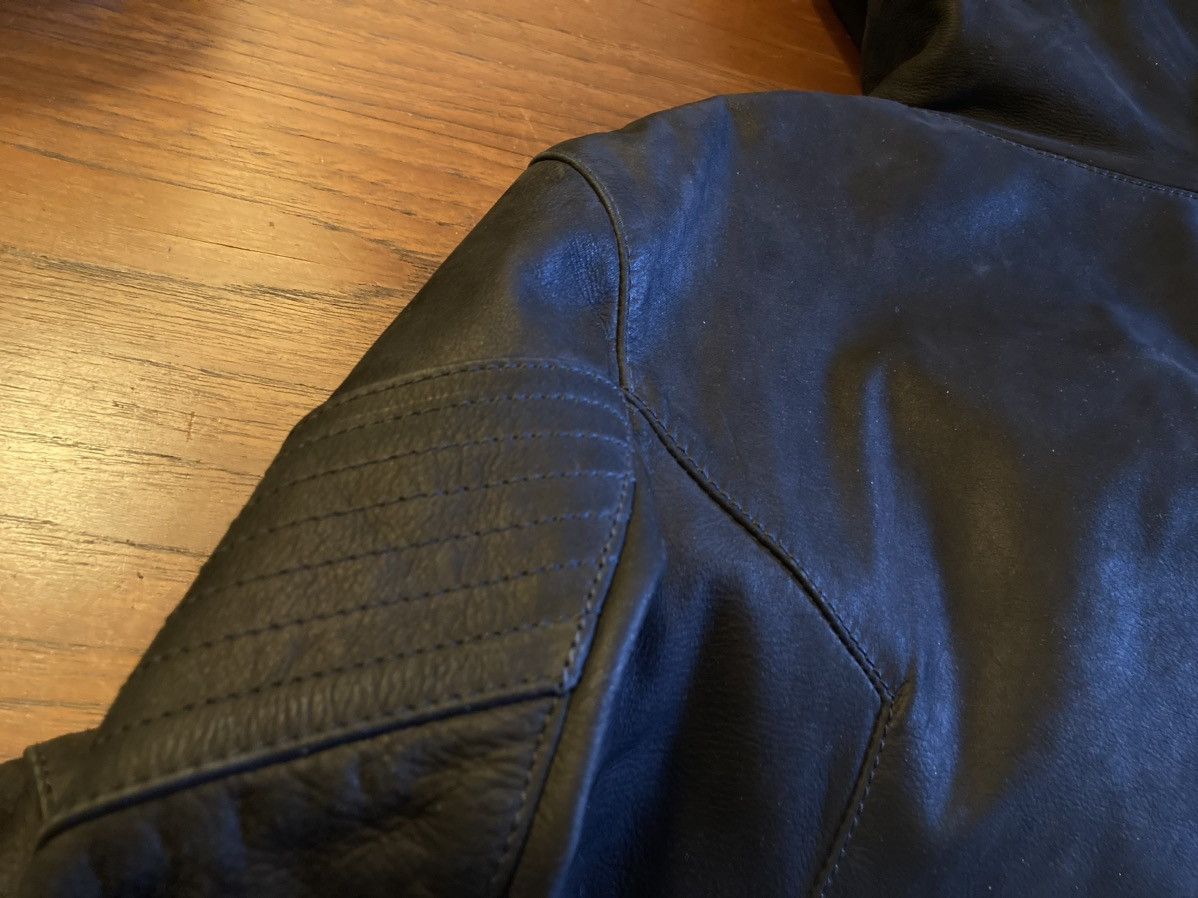 Alexandre Plokhov LAST DROP Leather w/ Hood Size US M / EU 48-50 / 2 - 9 Thumbnail
