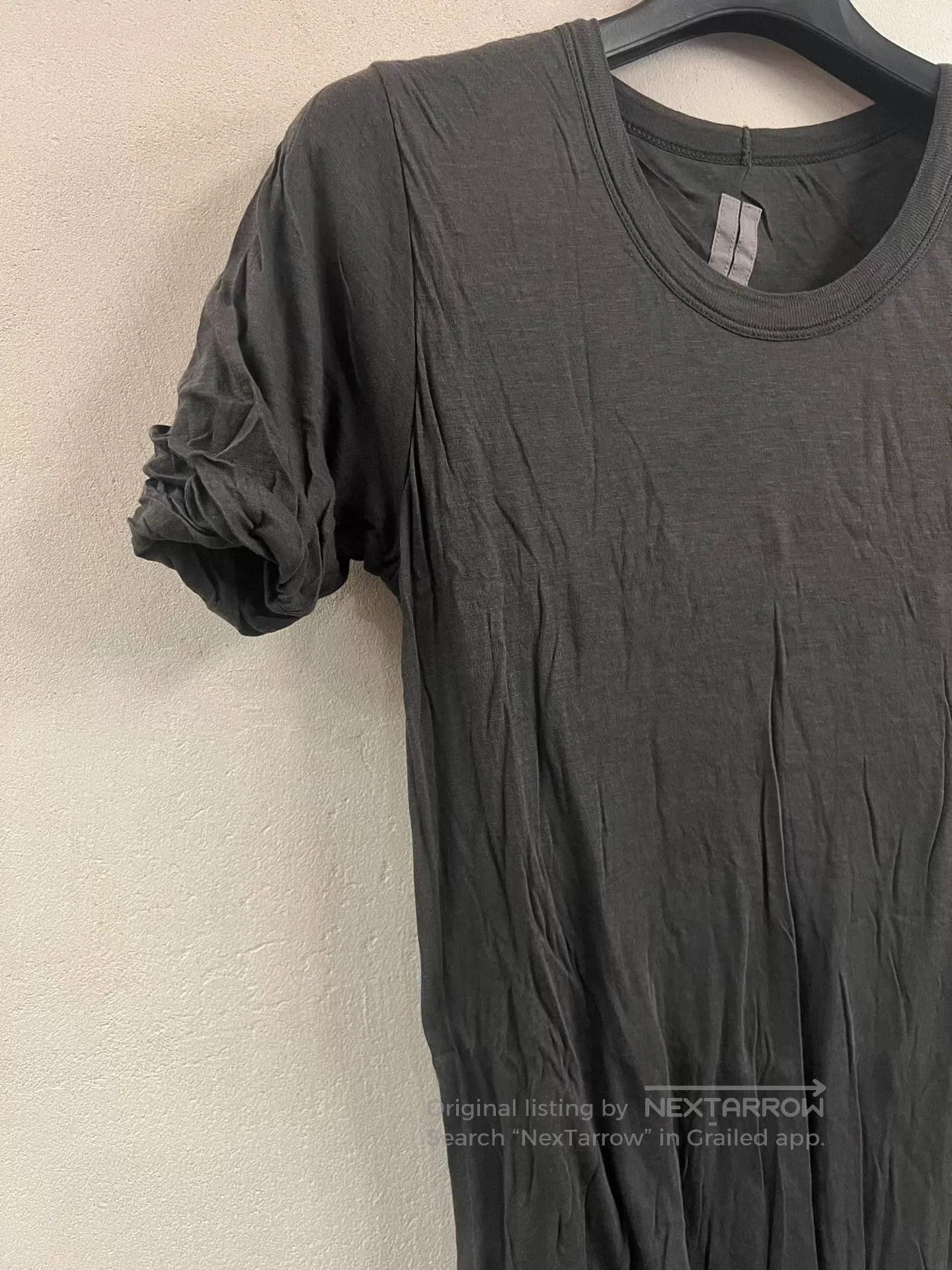Rick Owens Rick Owens Double Layered T. Size US S / EU 44-46 / 1 - 5 Thumbnail