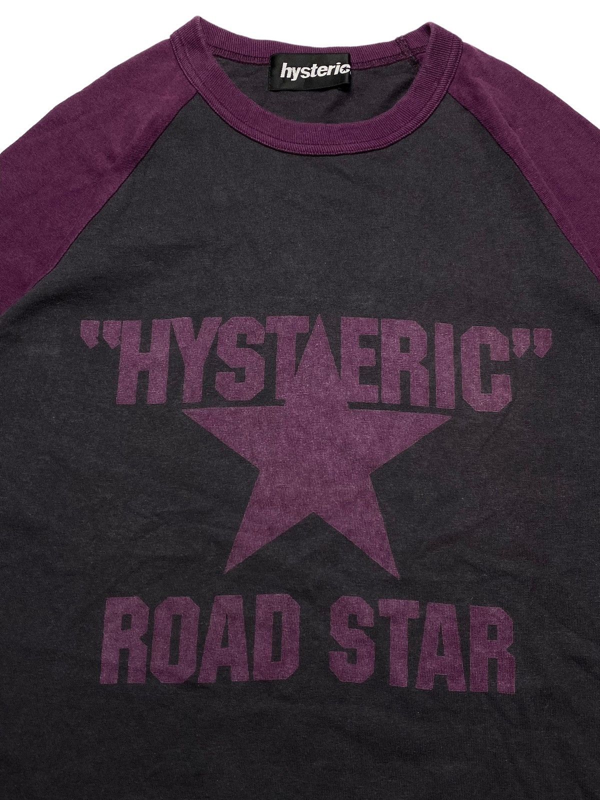 Hysteric Glamour Hysteric - Hysteric Road Star T-Shirt Size US M / EU 48-50 / 2 - 2 Thumbnail