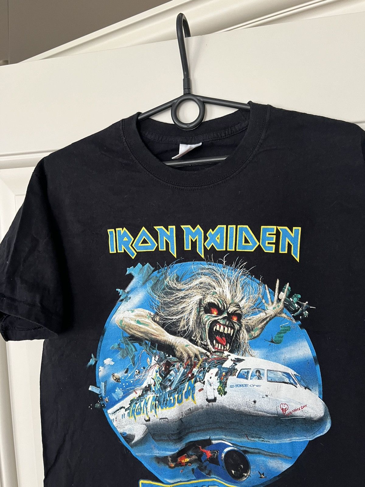 Band Tees × Iron Maiden Iron Maiden Band Tee Flight 666 Size US M / EU 48-50 / 2 - 5 Thumbnail