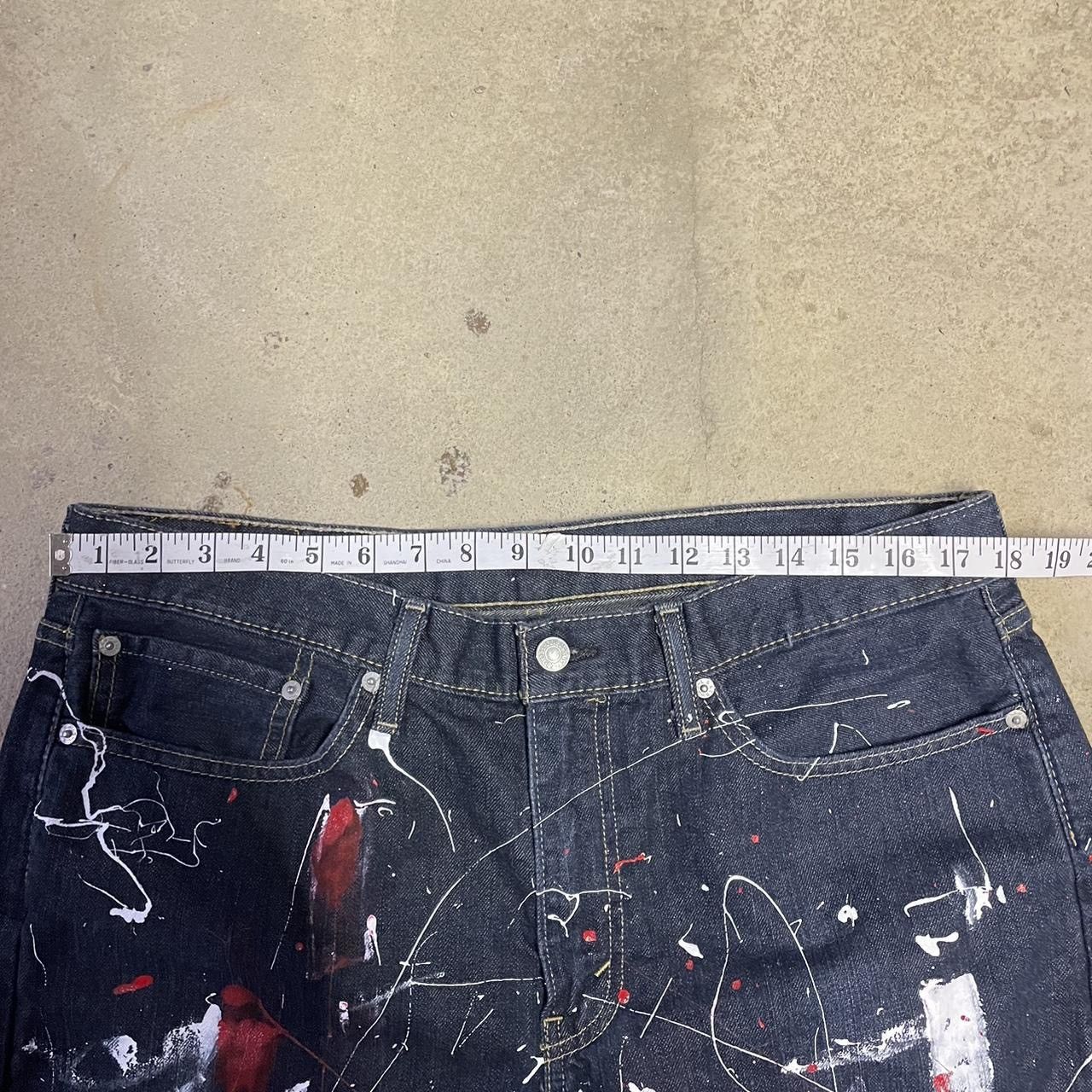 Other Reworked paint splatter raw denim Size US 36 / EU 52 - 4 Thumbnail