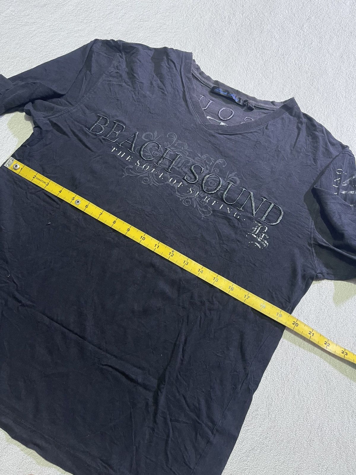 Hysteric Glamour Y2K BEACH JOUND LONG SLEEVE WITH EMBROIDERY STYLE Size US L / EU 52-54 / 3 - 14 Thumbnail