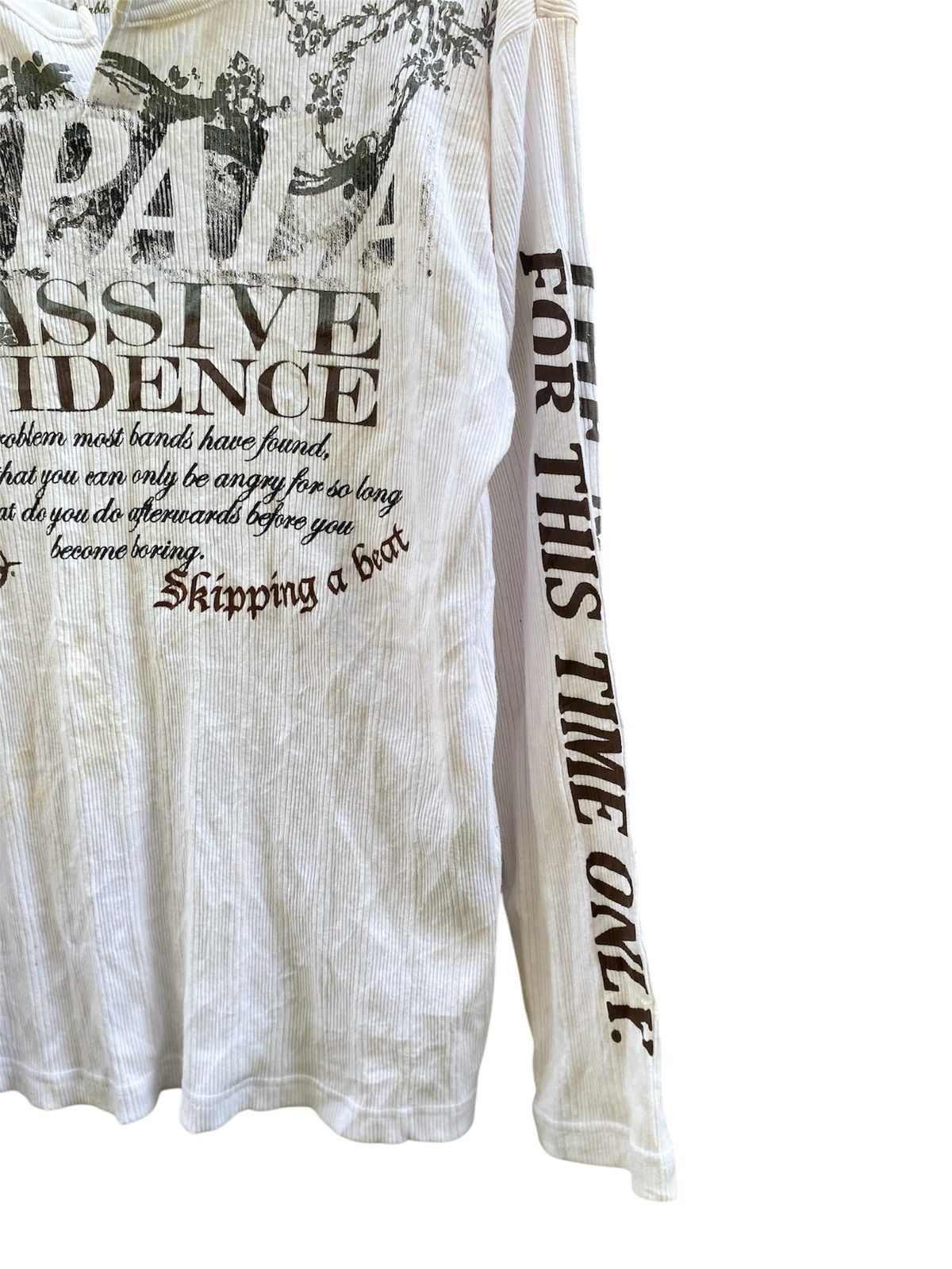 If Six Was Nine Impala poem grunge punk junya watanabe kmrii style Size US L / EU 52-54 / 3 - 3 Thumbnail