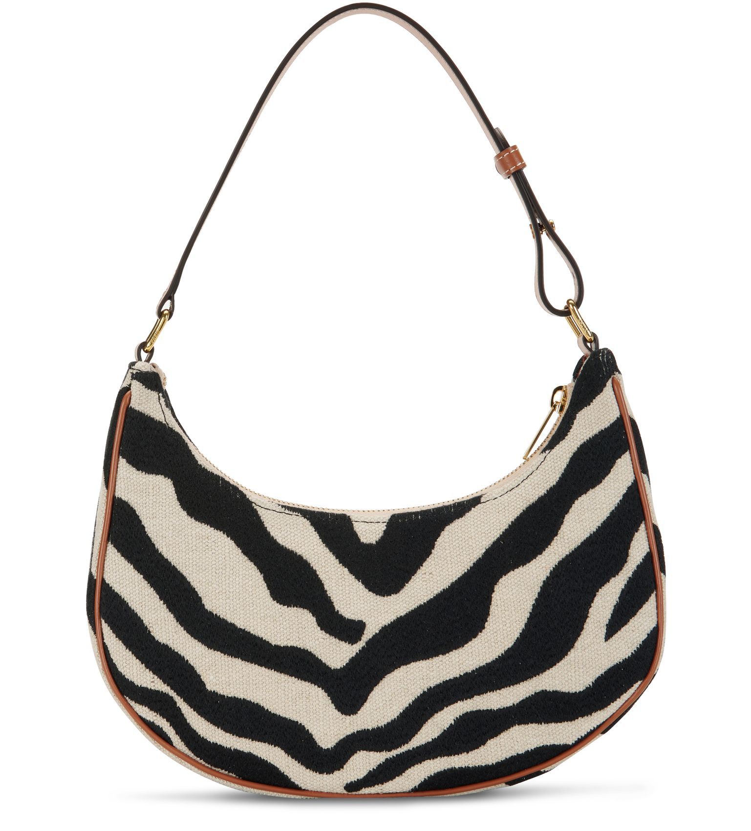 Celine o1w1db11124 Size: OS / Textile Ava Bag in Black & White Size ONE SIZE - 3 Thumbnail