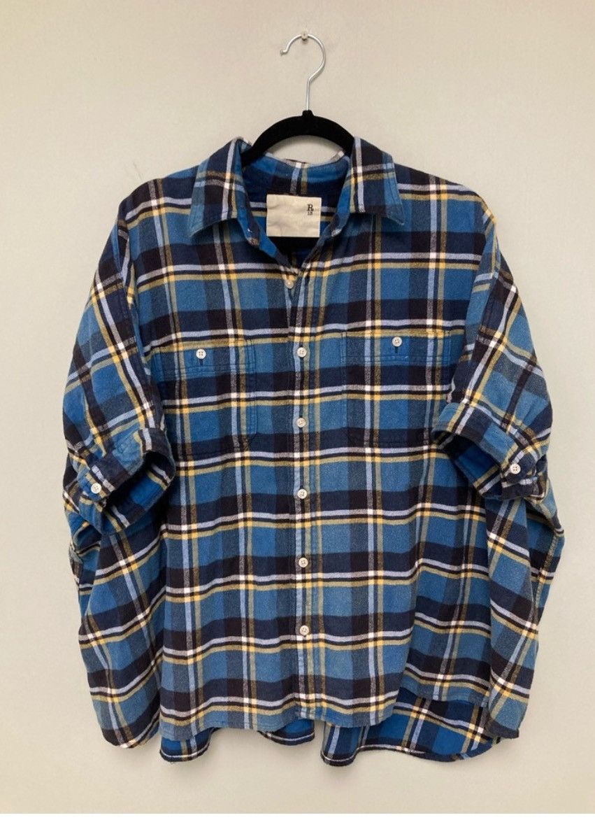 R13 Oversized boxy shirt. Medium Size M / US 6-8 / IT 42-44 - 5 Thumbnail