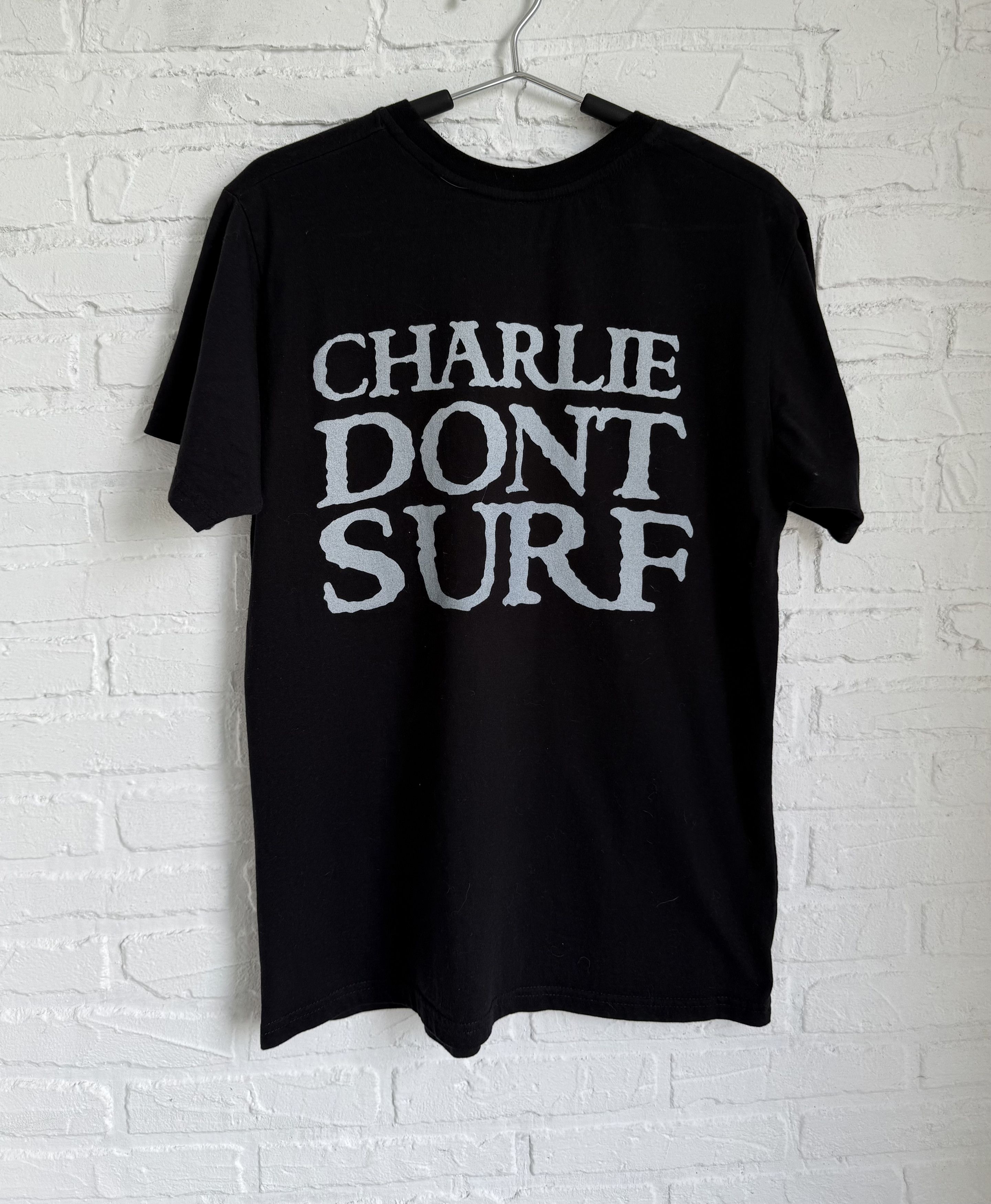 Band Tees Vintage 2000s Charles Manson charlie don't surf t-shirt Size US M / EU 48-50 / 2 - 2 Thumbnail