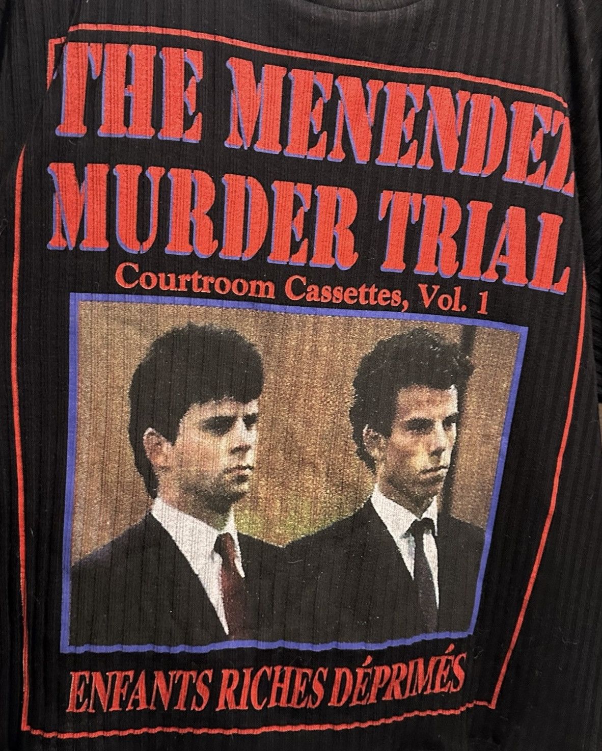 Enfants Riches Deprimes Enfants Riches Deprimes Menedez Murder Trial Thermal Size US XL / EU 56 / 4 - 6 Thumbnail