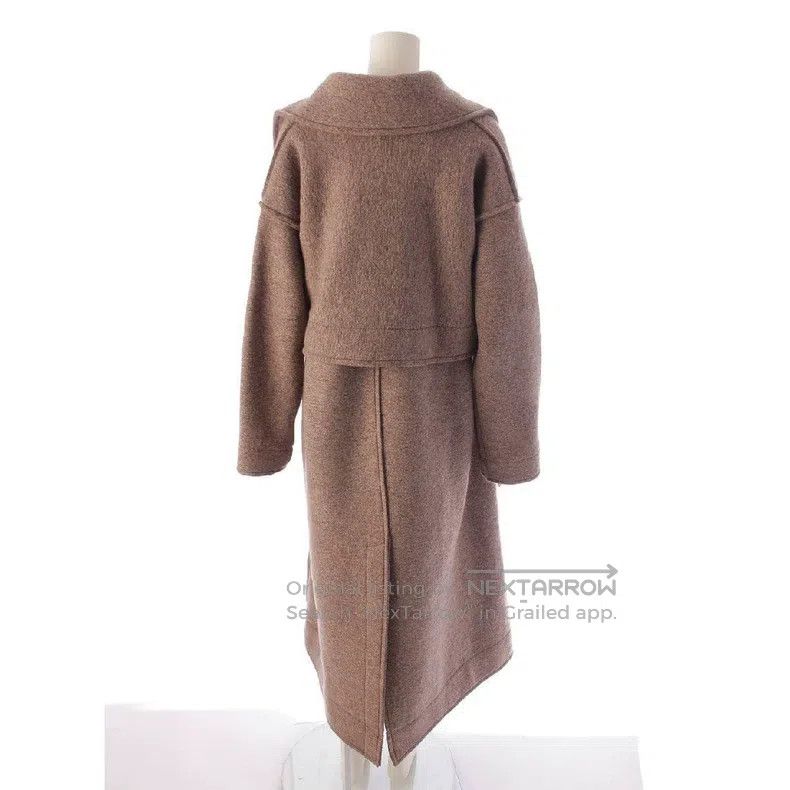 Issey Miyake Issey Miyake Brown Coat Size M / US 6-8 / IT 42-44 - 4 Thumbnail