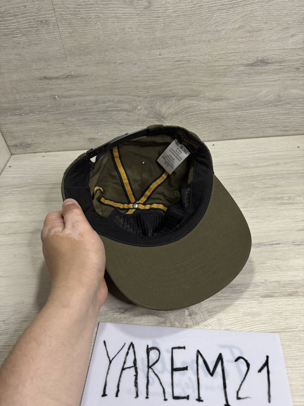 Billabong Billabong cap hat Size ONE SIZE - 5 Thumbnail
