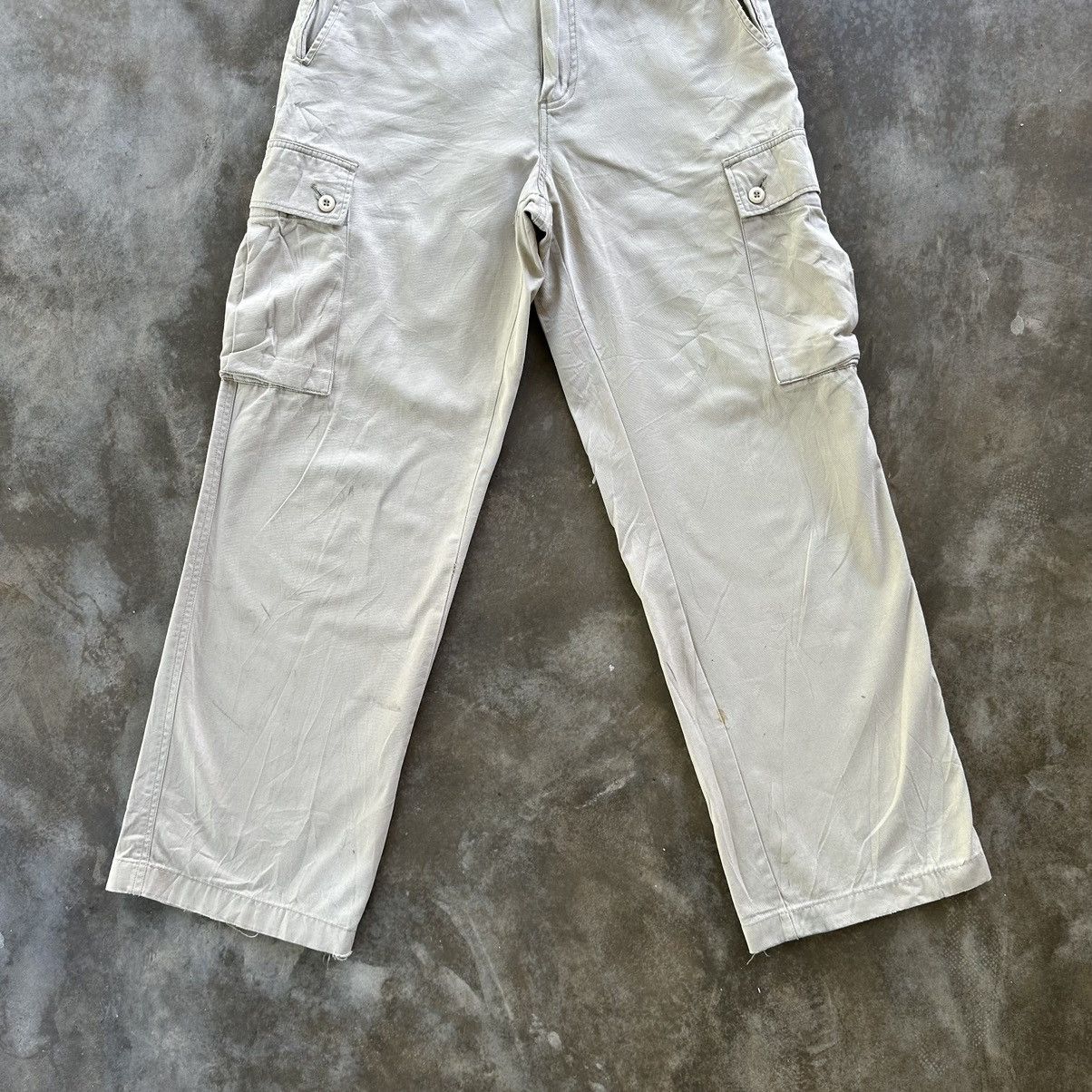 Japanese Brand Vintage Japanese Tactical Distressed Cargo Pant Size US 28 / EU 44 - 2 Thumbnail